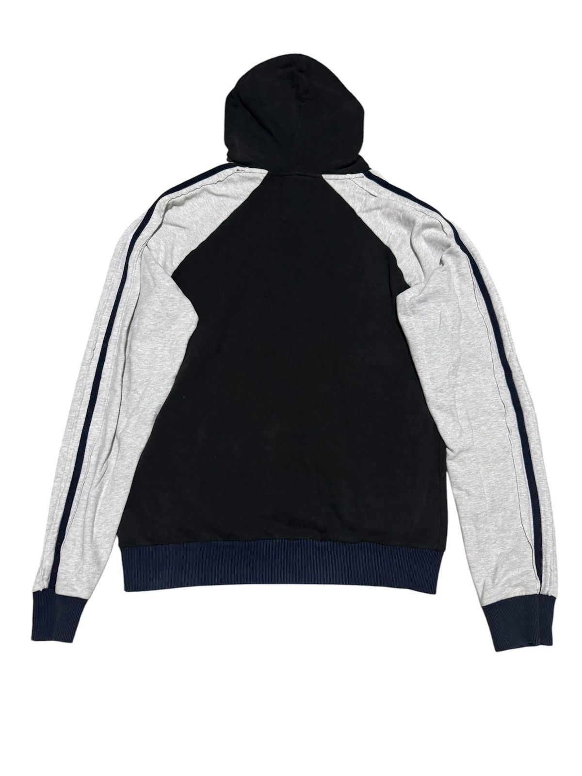 HYDROGEN Skull Hydrogen College Big Logo Punk Hoodie Two Tone Size US L / EU 52-54 / 3 - 3 Thumbnail
