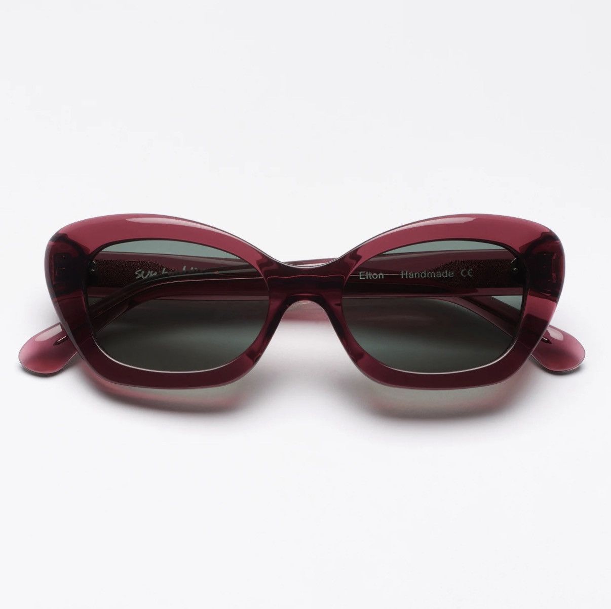 Sun Buddies Sun Buddies Elton Raspberry Sunglasses Size ONE SIZE - 1 Thumbnail