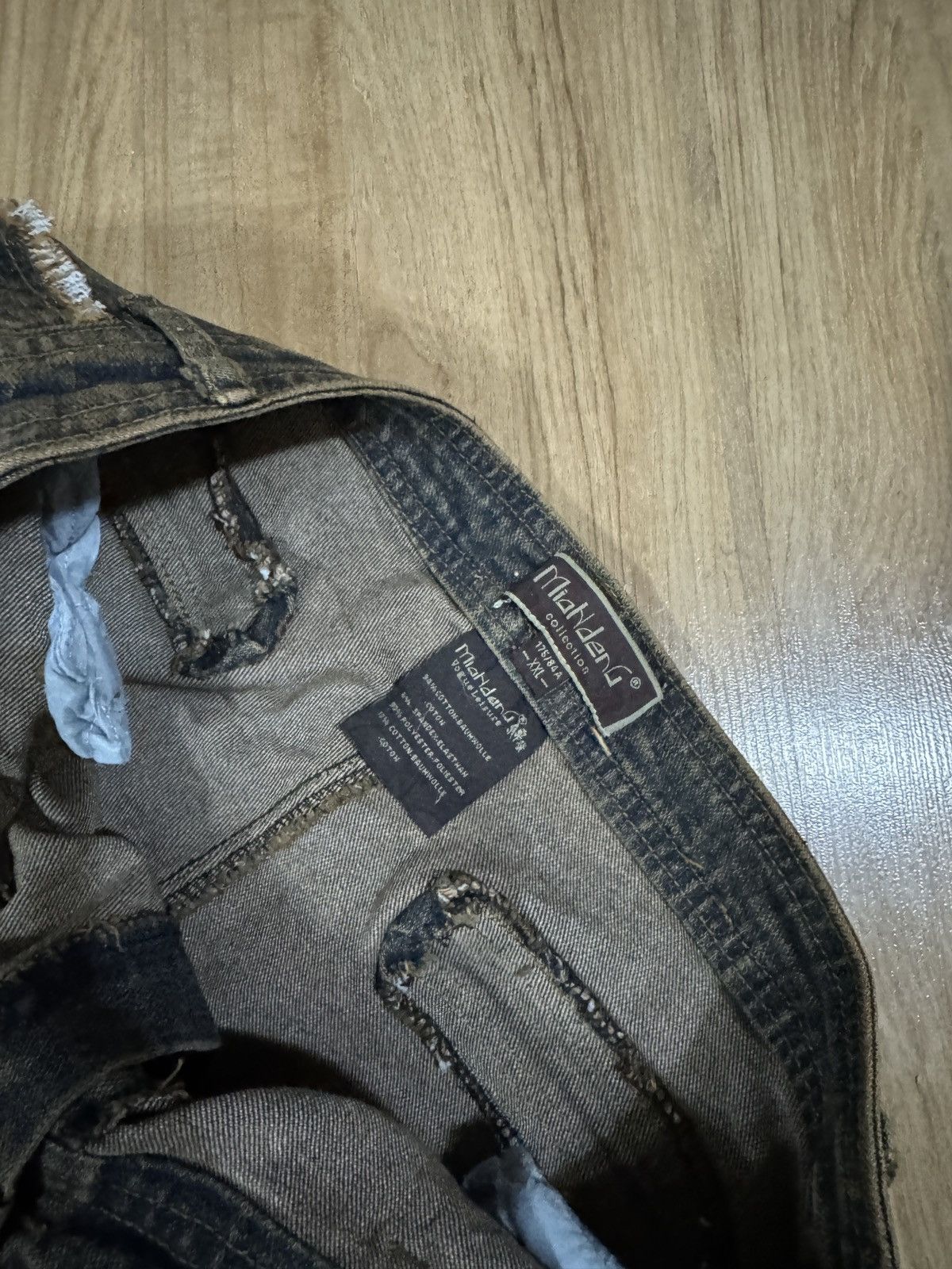 If Six Was Nine × Japanese Brand × Seditionaries JAPANESE BRAND BONDAGE JEANS Size US 34 / EU 50 - 3 Thumbnail