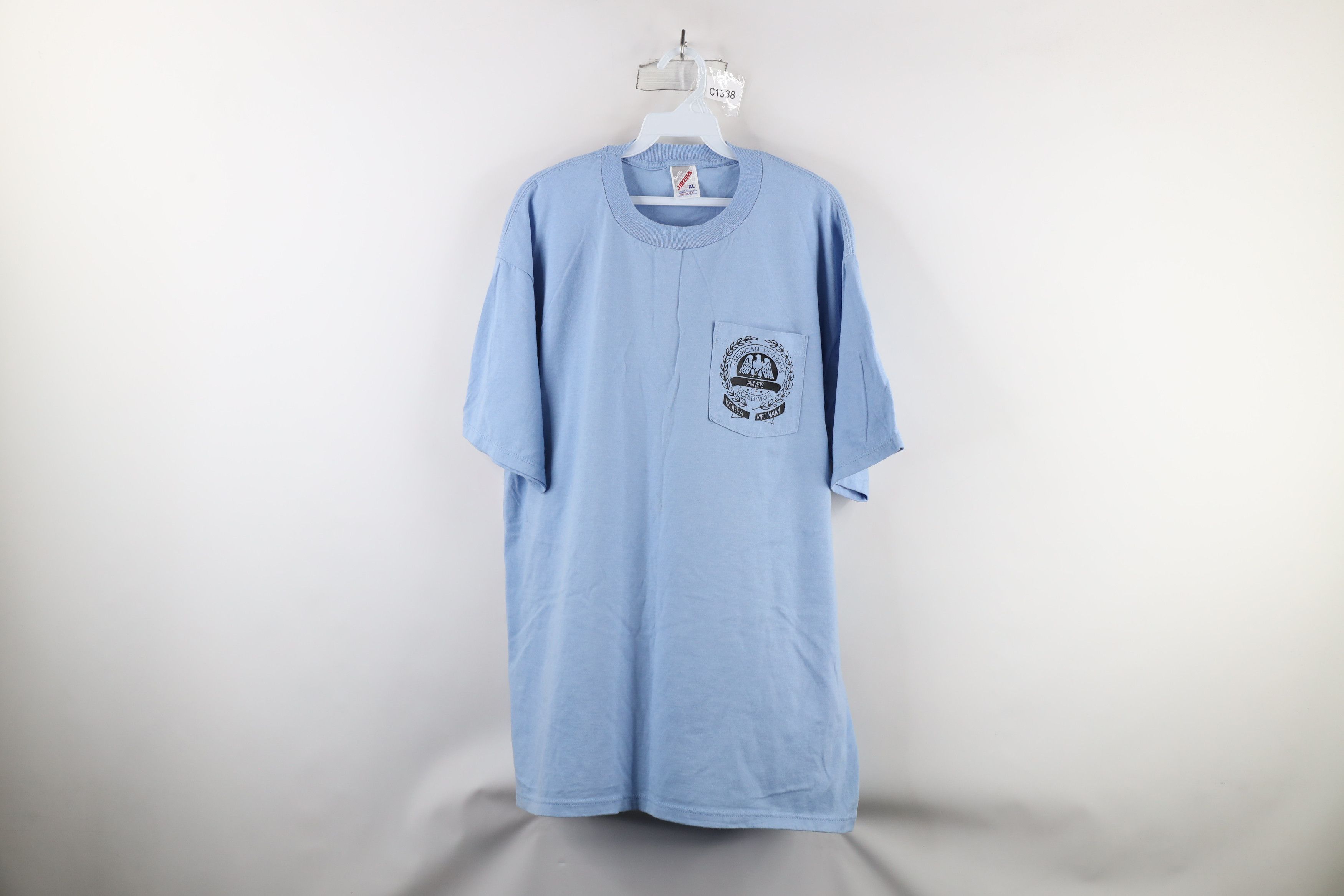 Vintage Vintage 90s of WWII Pool Billiards Tournament T-Shirt USA Size US XL / EU 56 / 4 - 1 Thumbnail