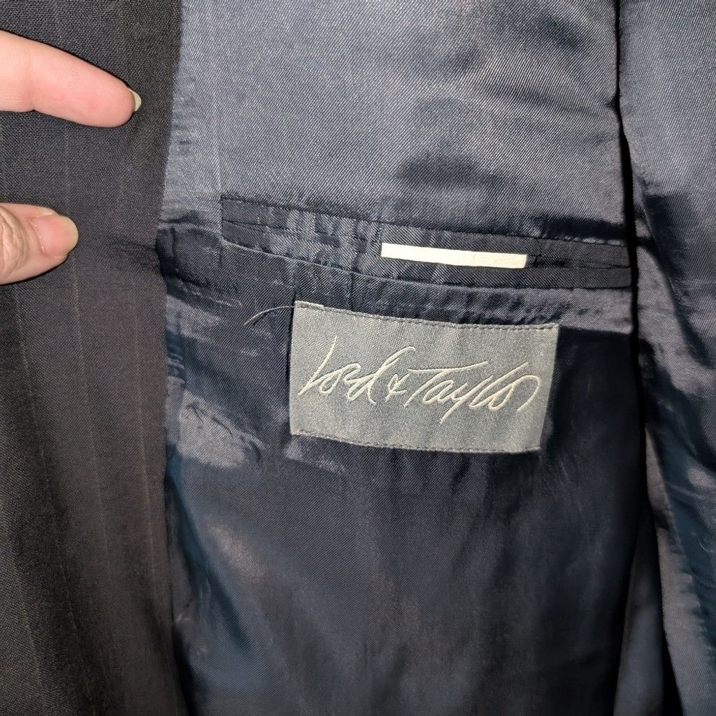 Chaps Chaps Black Suit Jacket 42T Size 42R - 5 Thumbnail