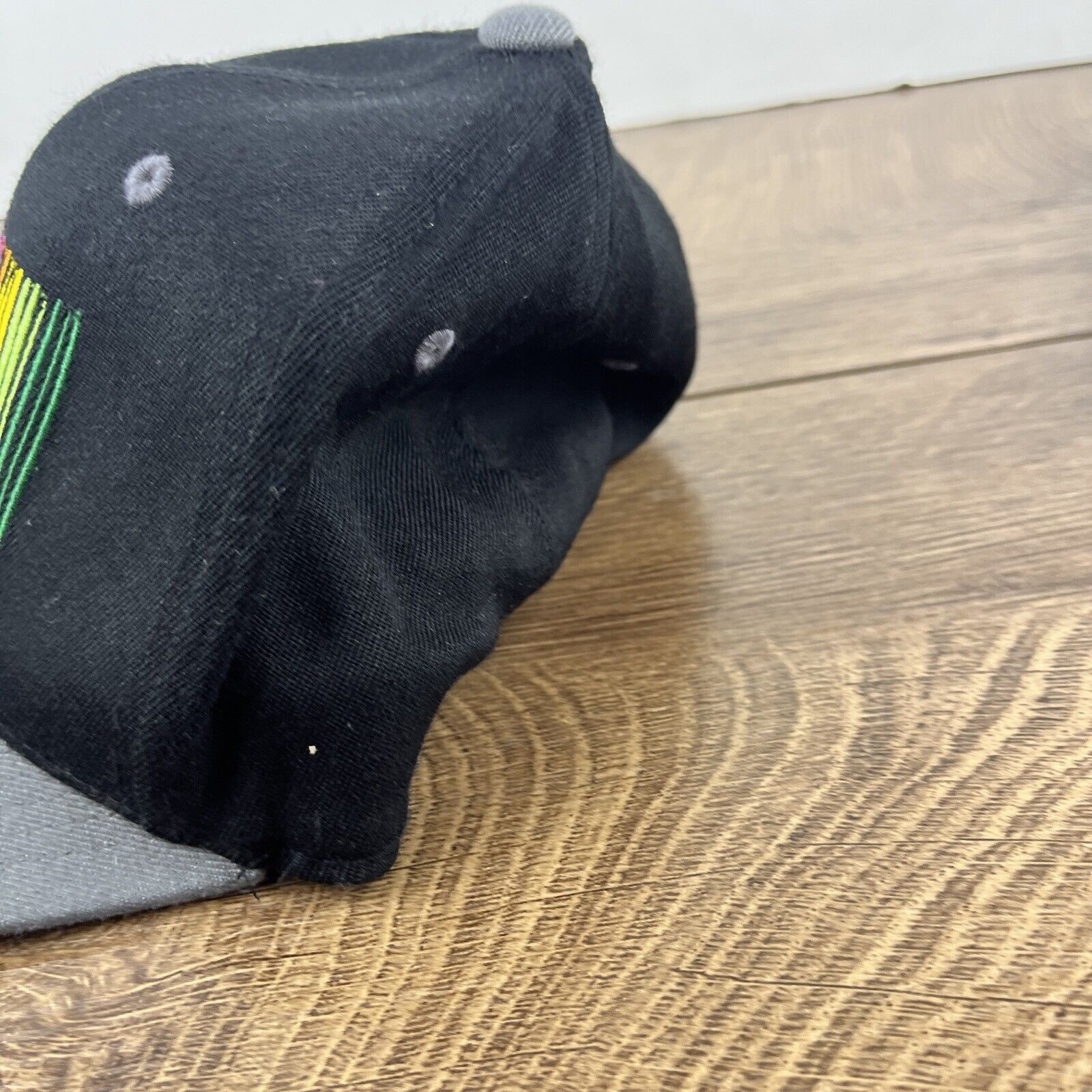Other RUP Hat RUP Black Hat Adjustable Adult Size Hat Cap Size ONE SIZE - 7 Thumbnail