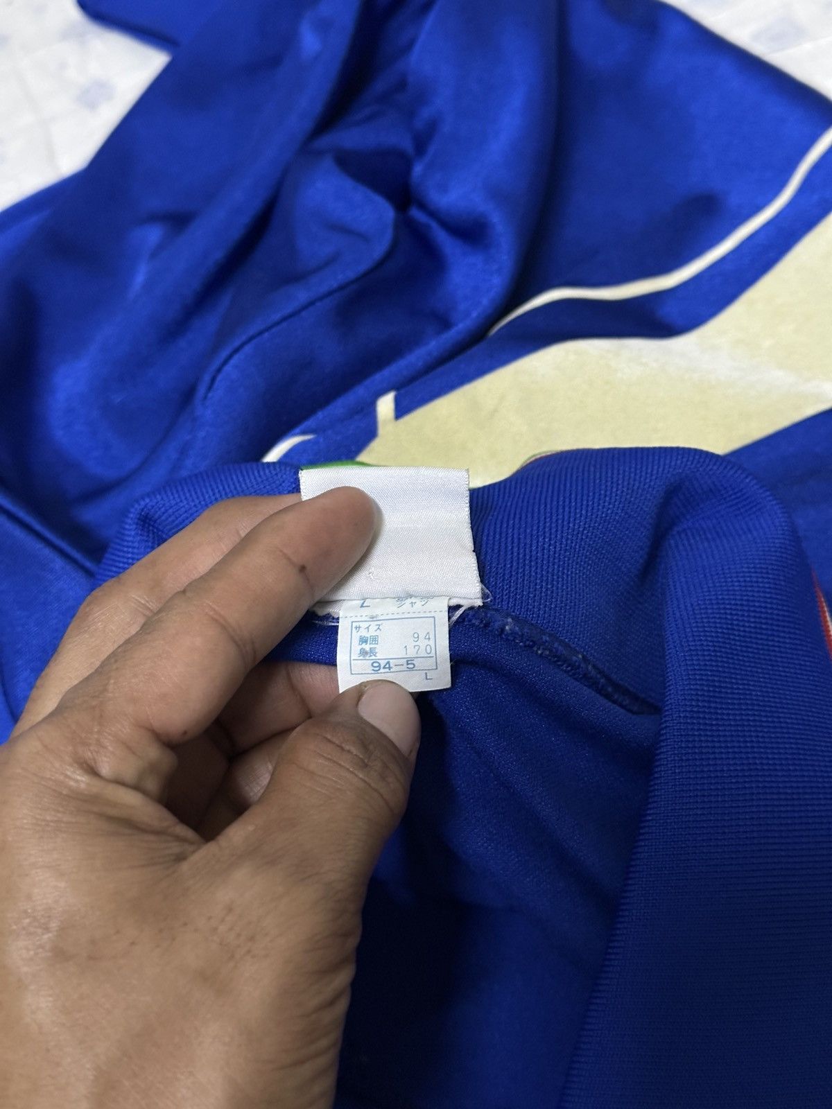 Vintage Vintage Italy Long Sleeve Jersey . Size US L / EU 52-54 / 3 - 6 Thumbnail