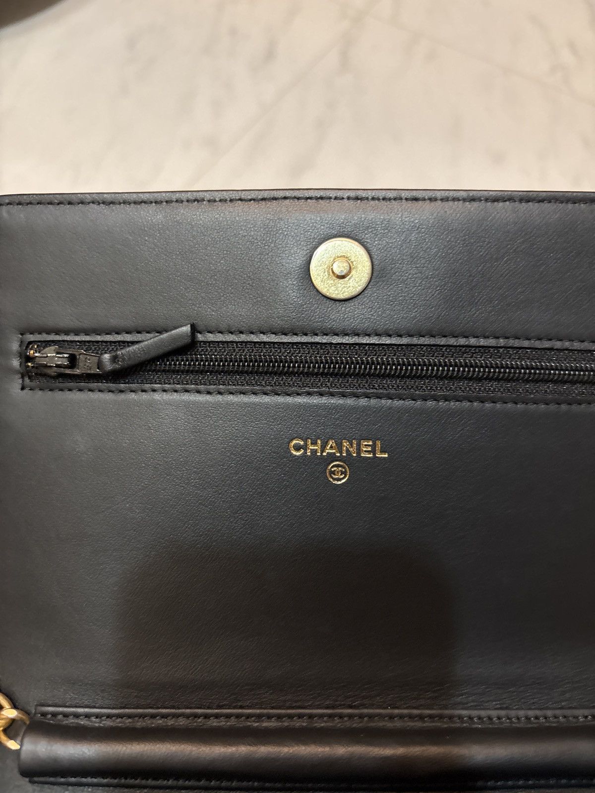 Chanel Chanel Boy Wallet on Chain Black Size ONE SIZE - 10 Thumbnail