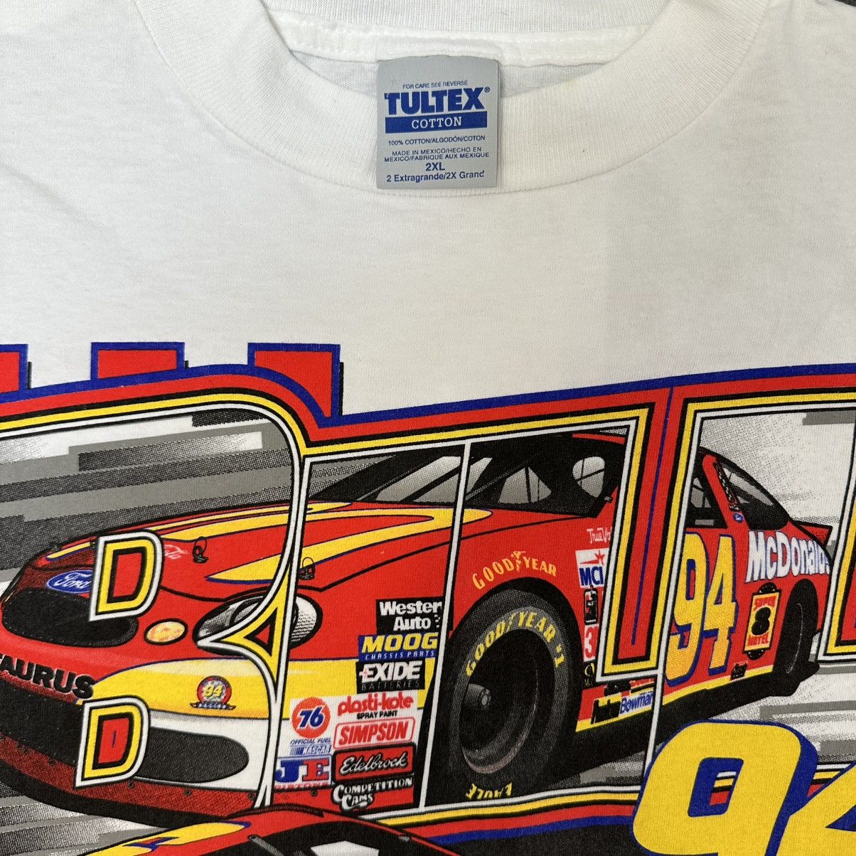 NASCAR Crazy vintage 90s Bill Elliott McDonald’s double sided shirt Size US XXL / EU 58 / 5 - 3 Thumbnail
