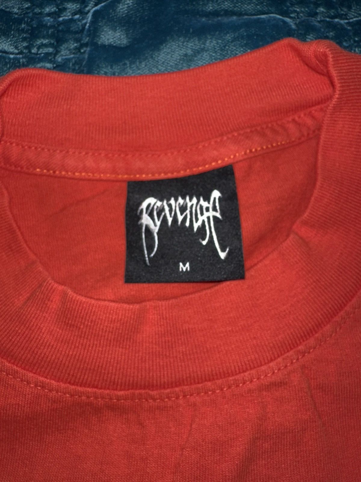 Revenge Spider Arch Tee dark Orange/black Halloween exclusive Size US M / EU 48-50 / 2 - 3 Thumbnail
