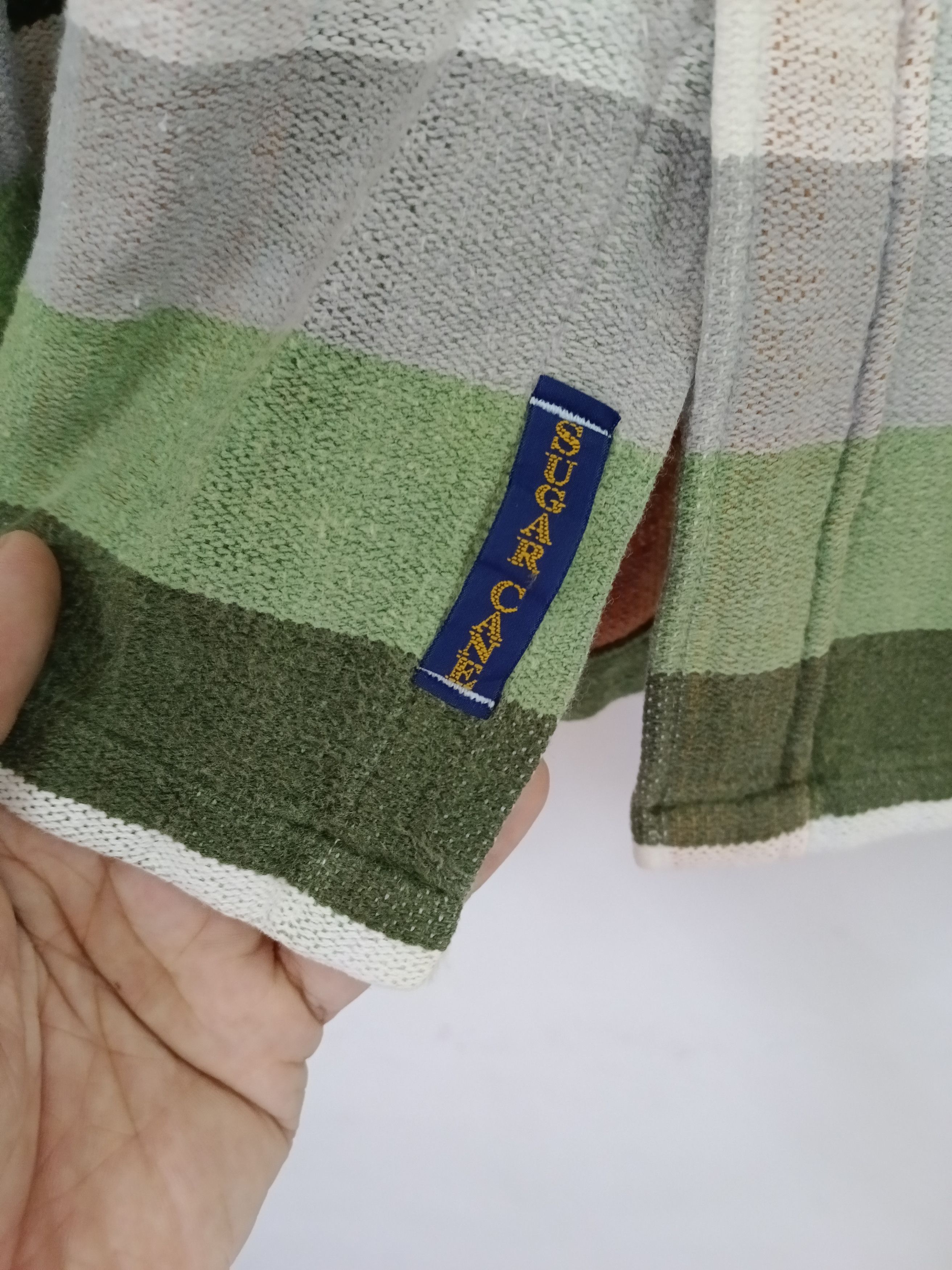 Sugar Cane SUGAR CANE🇯🇵 STRIPE FLANNEL BUTTON UP Size US M / EU 48-50 / 2 - 3 Thumbnail