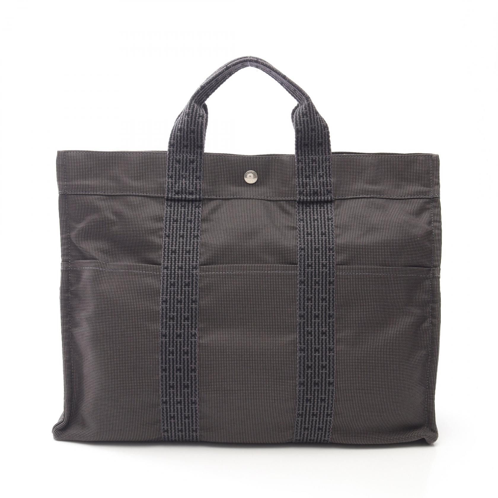 Hermes Hermes Hermes Herline MM Nylon Canvas Tote Bag Canvas Tote Bag Size ONE SIZE - 1 Thumbnail