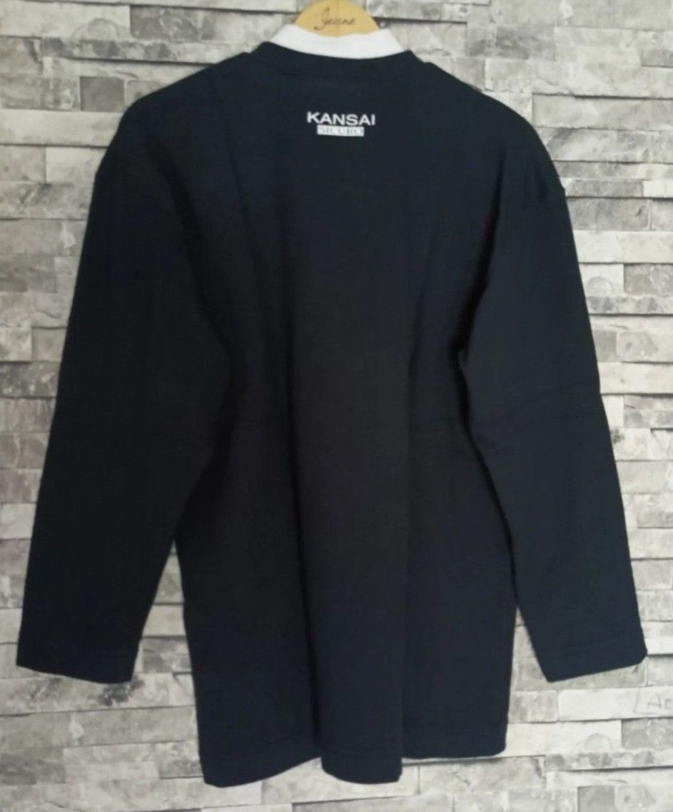 Kansai Yamamoto Vintage Kansai sicuro by Kansai yamamoto crewneck Size US M / EU 48-50 / 2 - 2 Thumbnail