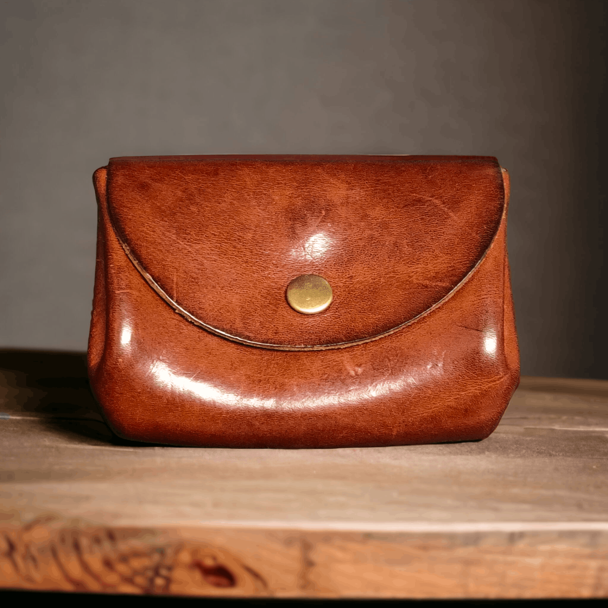 HERZ LEATHER WALLET MADE IN JAPAN