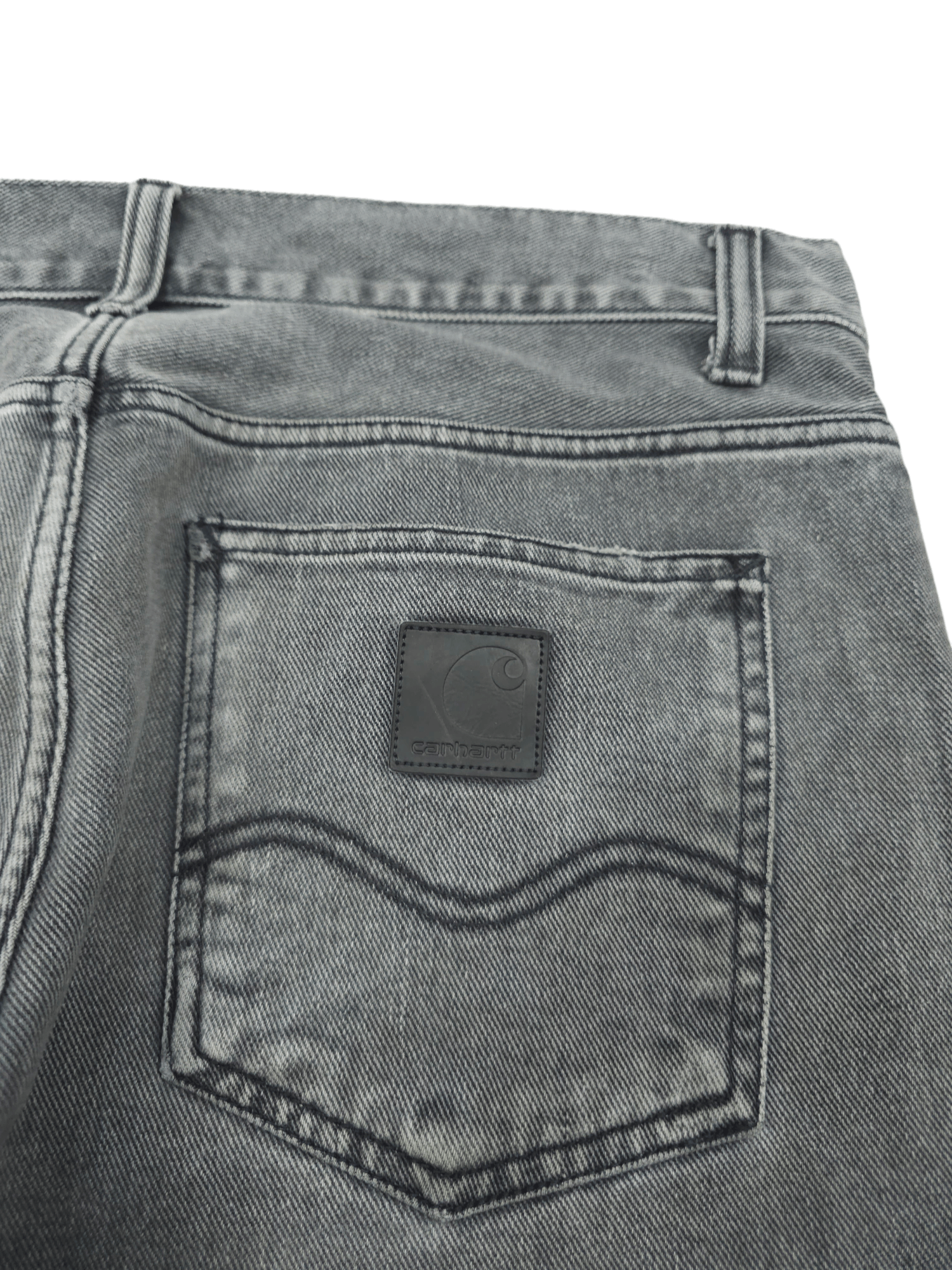 Carhartt × Carhartt Wip 💎 32/32 Carhartt WIP Texas Pant Relaxed Straight Jeans Size US 32 / EU 48 - 9 Thumbnail