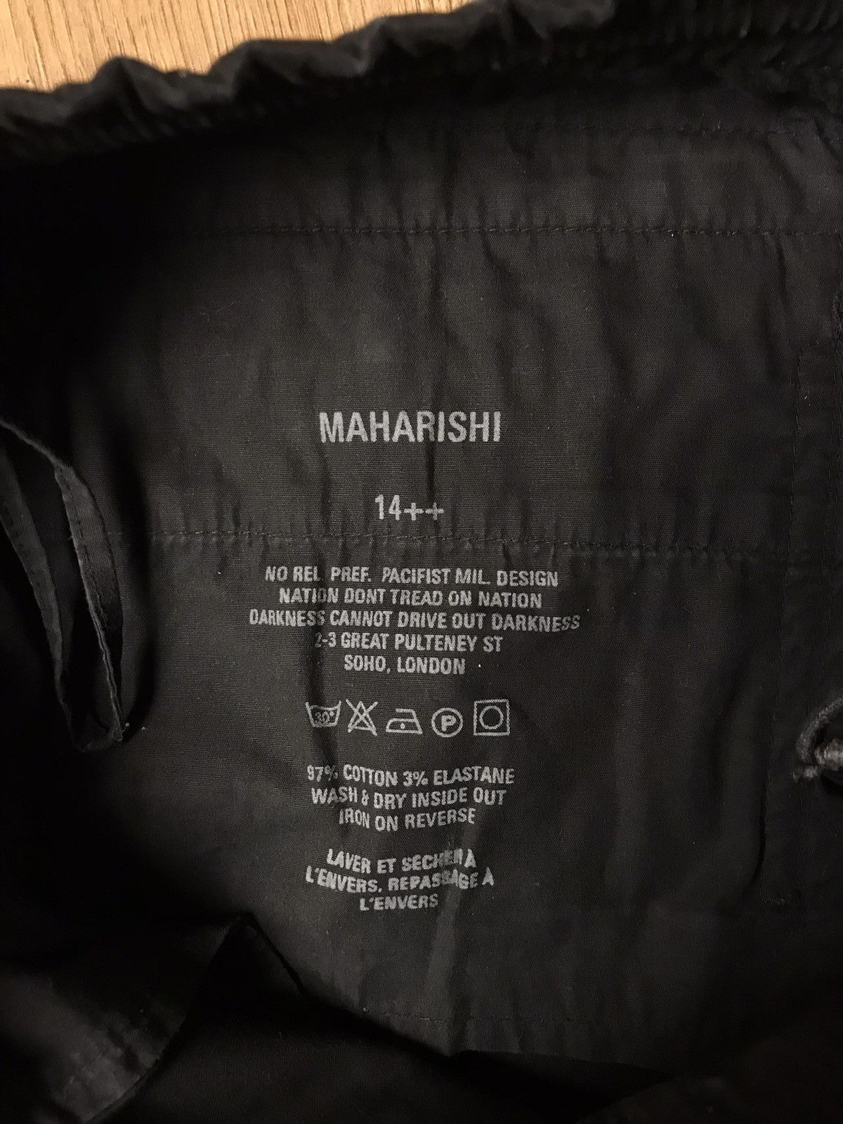 Japanese Brand × Maharishi Maharishi Tiger Sno pants Size US 31 - 7 Thumbnail