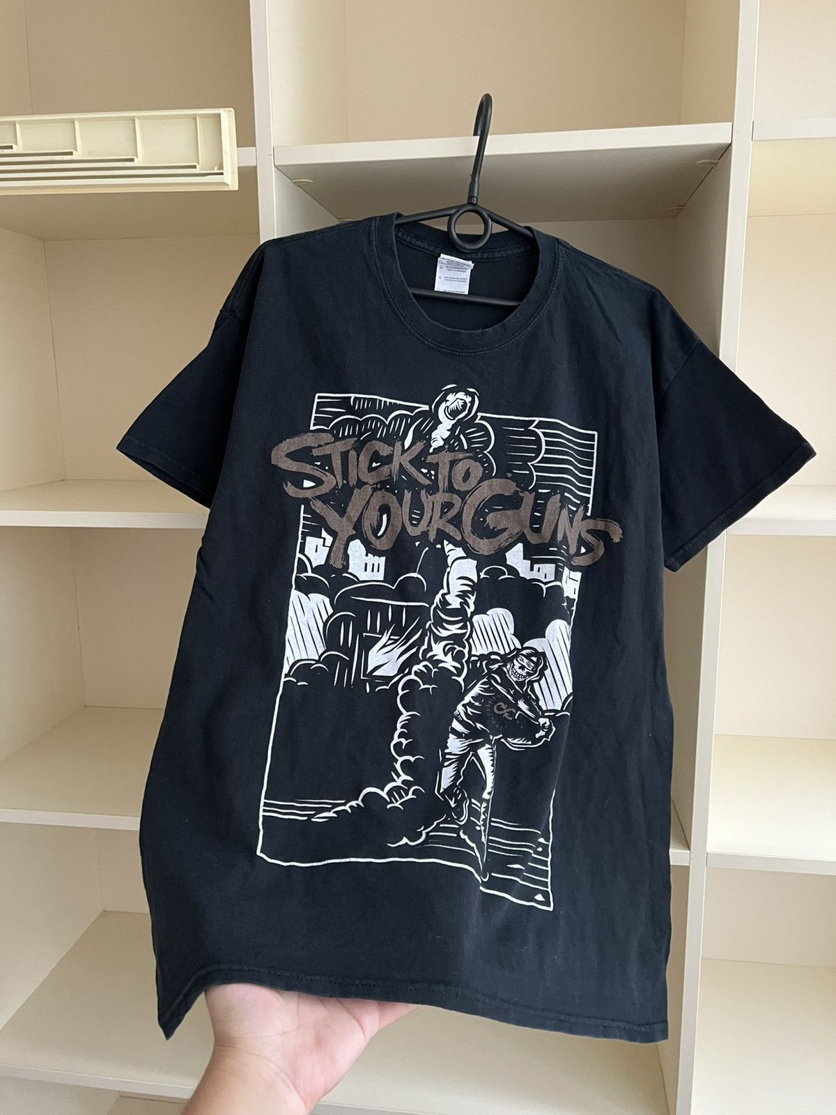 Band Tees Vintage Stick to Your Guns Band Tee Rock T-Shirt Size L Size US XL / EU 56 / 4 - 4 Thumbnail
