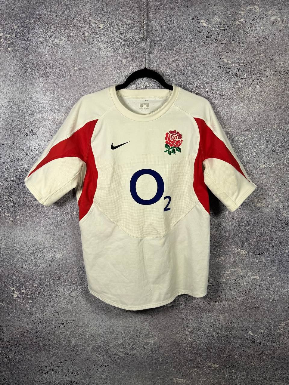 Nike × Vintage England 2005 Home Rugby Shirt Nike Player SL Mens XL Size US XL / EU 56 / 4 - 1 Thumbnail