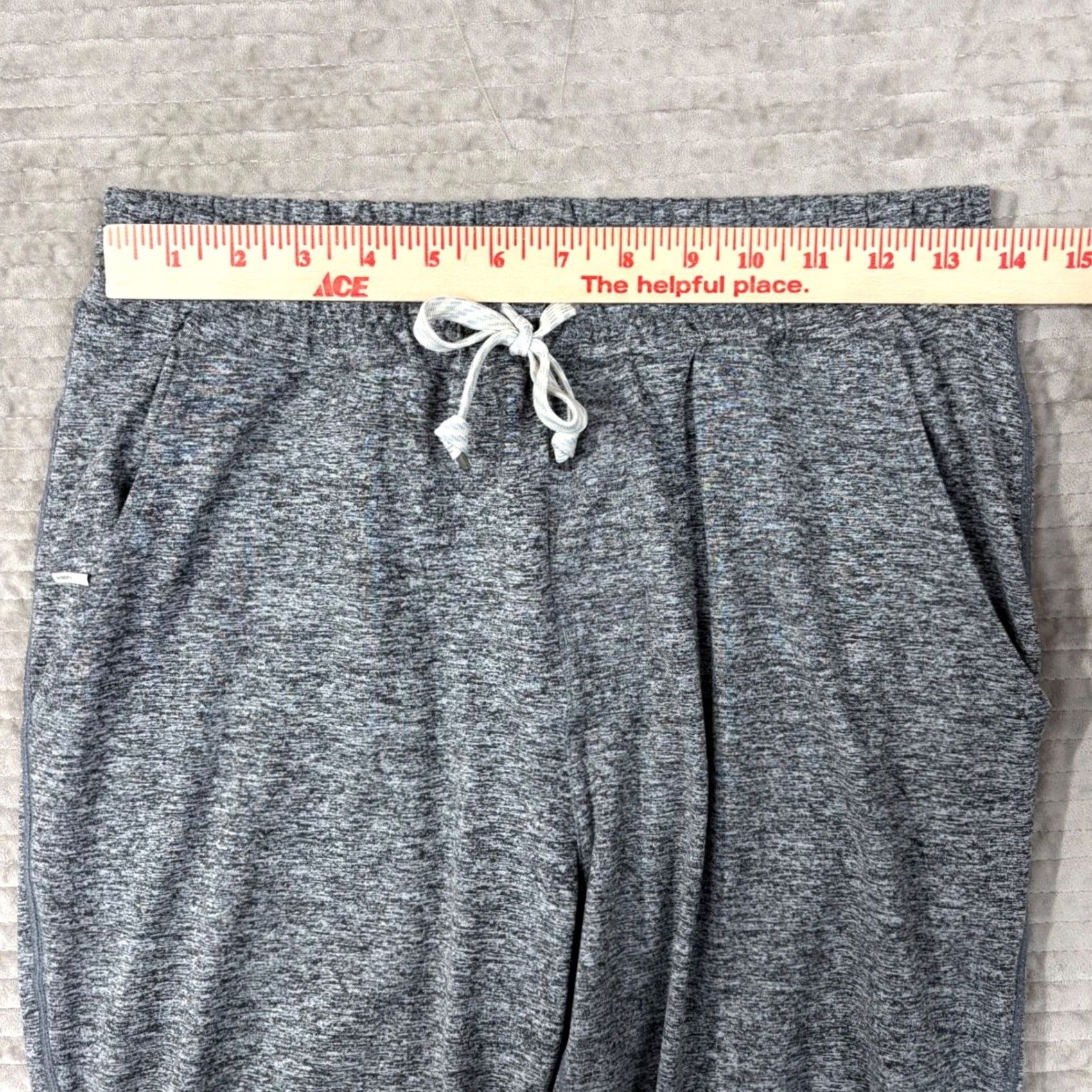Vuori Vuori Pants Mens M Gray Ponto Performance Heather Charcoal Grey V418 DreamKnit Size US 31 - 5 Thumbnail