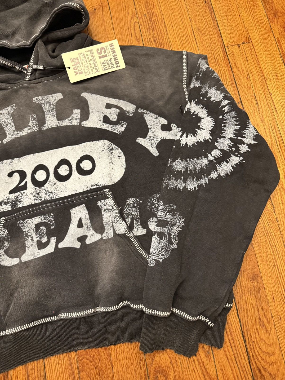 Vale Vale 2000 Spiral Pullover Hoodie Size Medium Size US M / EU 48-50 / 2 - 5 Thumbnail