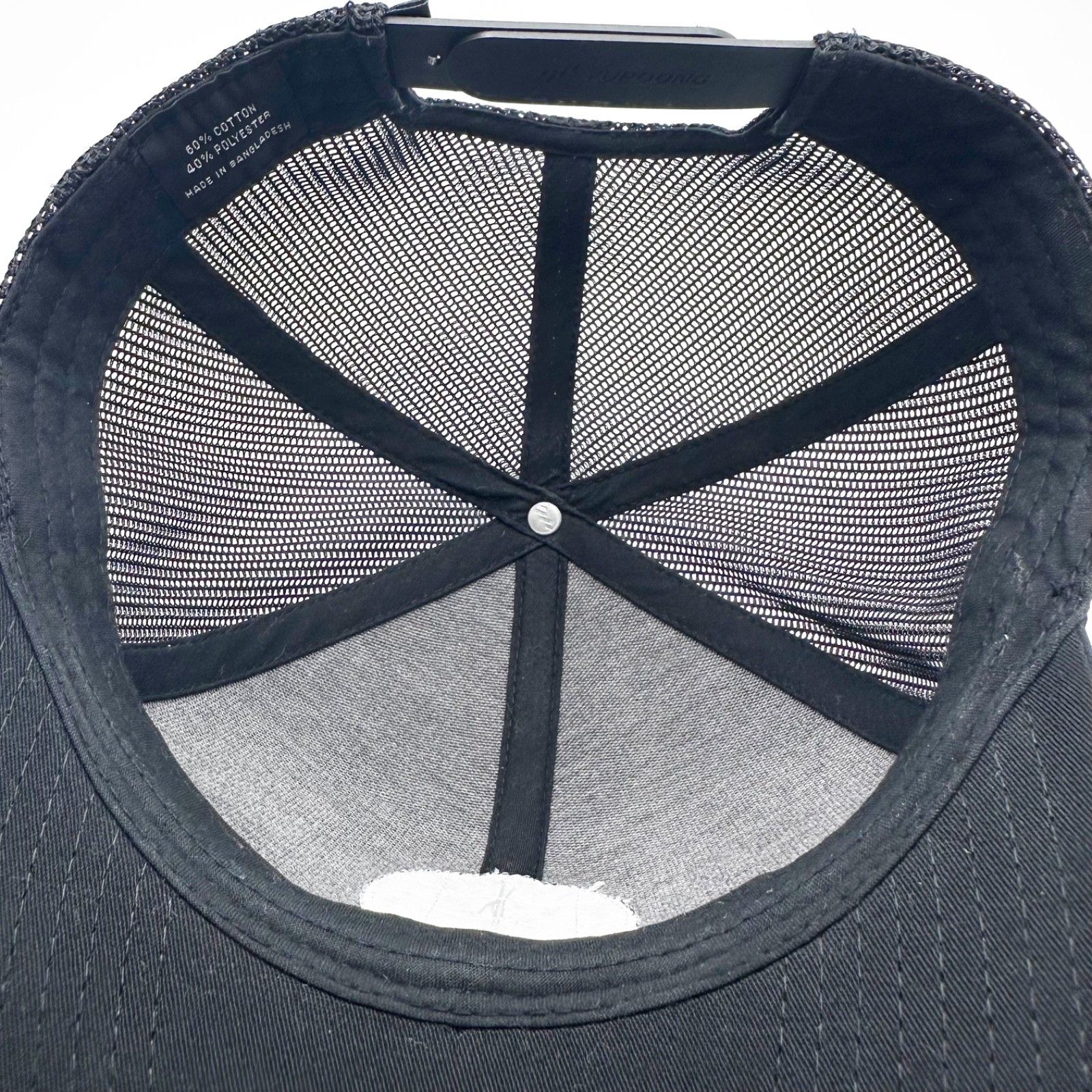 TravisMathew Travis Mathew Golf Hat Cap Snapback Black Trucker Mesh Mens Size ONE SIZE - 9 Thumbnail