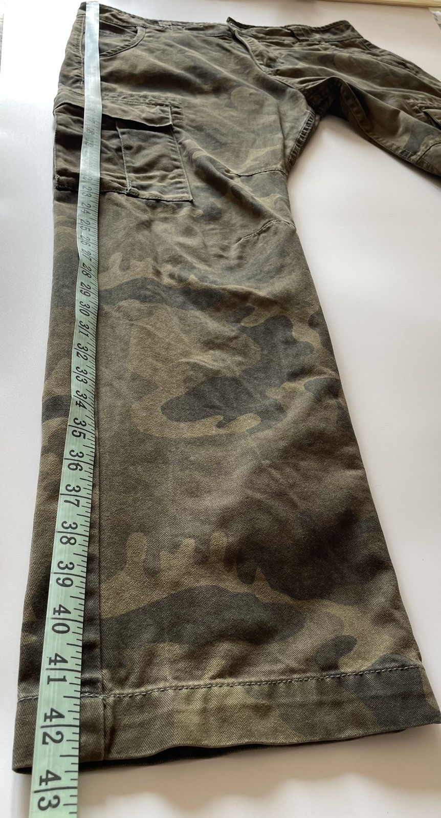 Alpha Industries Alpha Industries Military Cargo Side Pocket Camo Pants Size US 36 / EU 52 - 24 Thumbnail