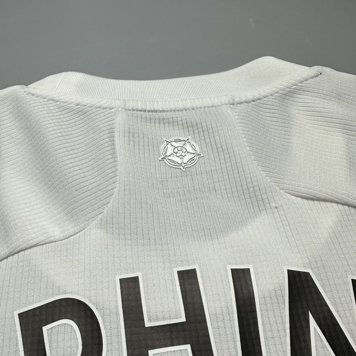Adidas LEEDS UNITED ADIDAS 2020/2021 FOOTBALL JERSEY #18 RAPHINHA Size US L / EU 52-54 / 3 - 10 Thumbnail
