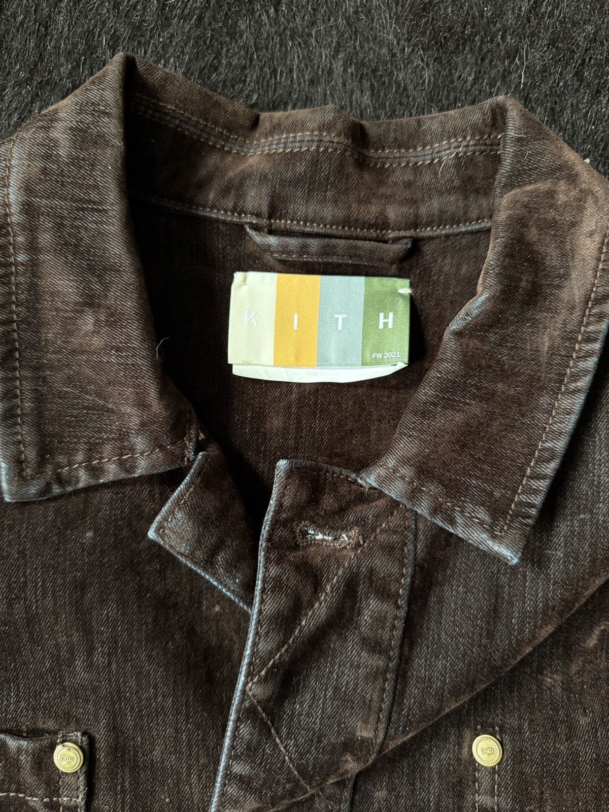 Kith Denim Willoughby Chore Jacket