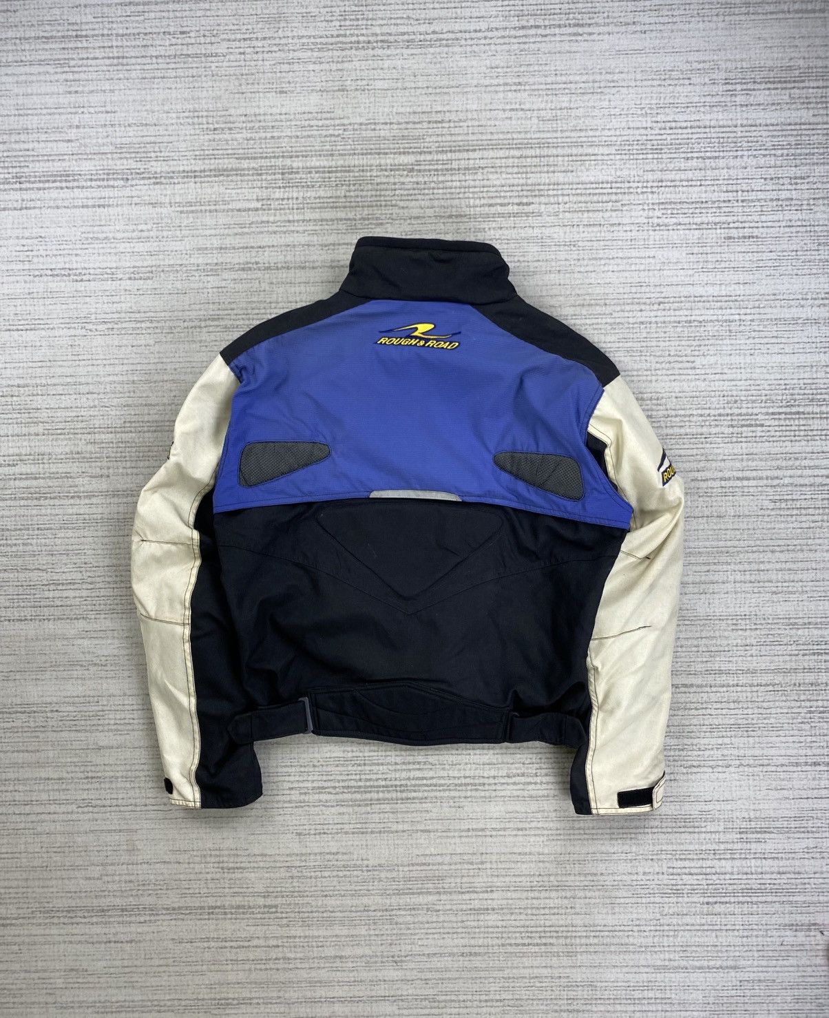 Kadoya Vintage Rough & Road Motorsports Rider Jacket Size US M / EU 48-50 / 2 - 2 Thumbnail