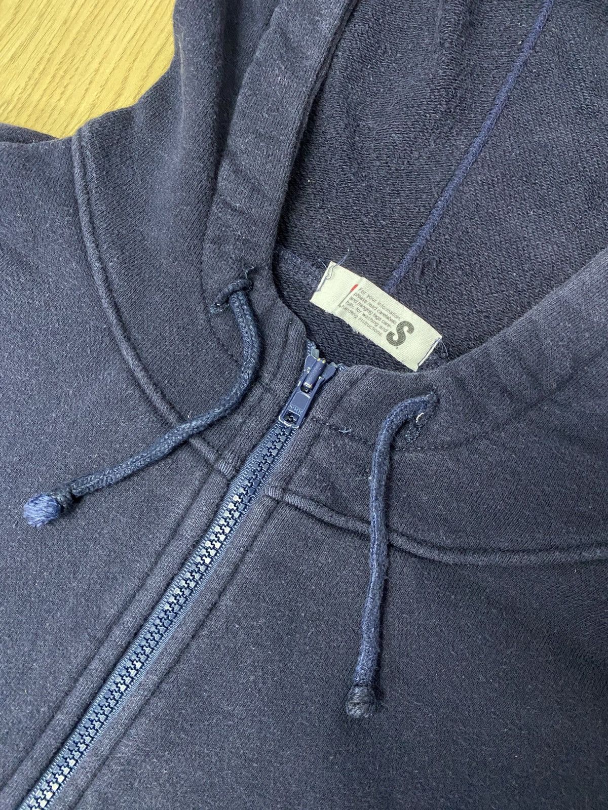 Issey Miyake vintage Issey Miyake Tsumori Chisato design full-zip hoodie Size L / US 10 / IT 46 - 9 Thumbnail