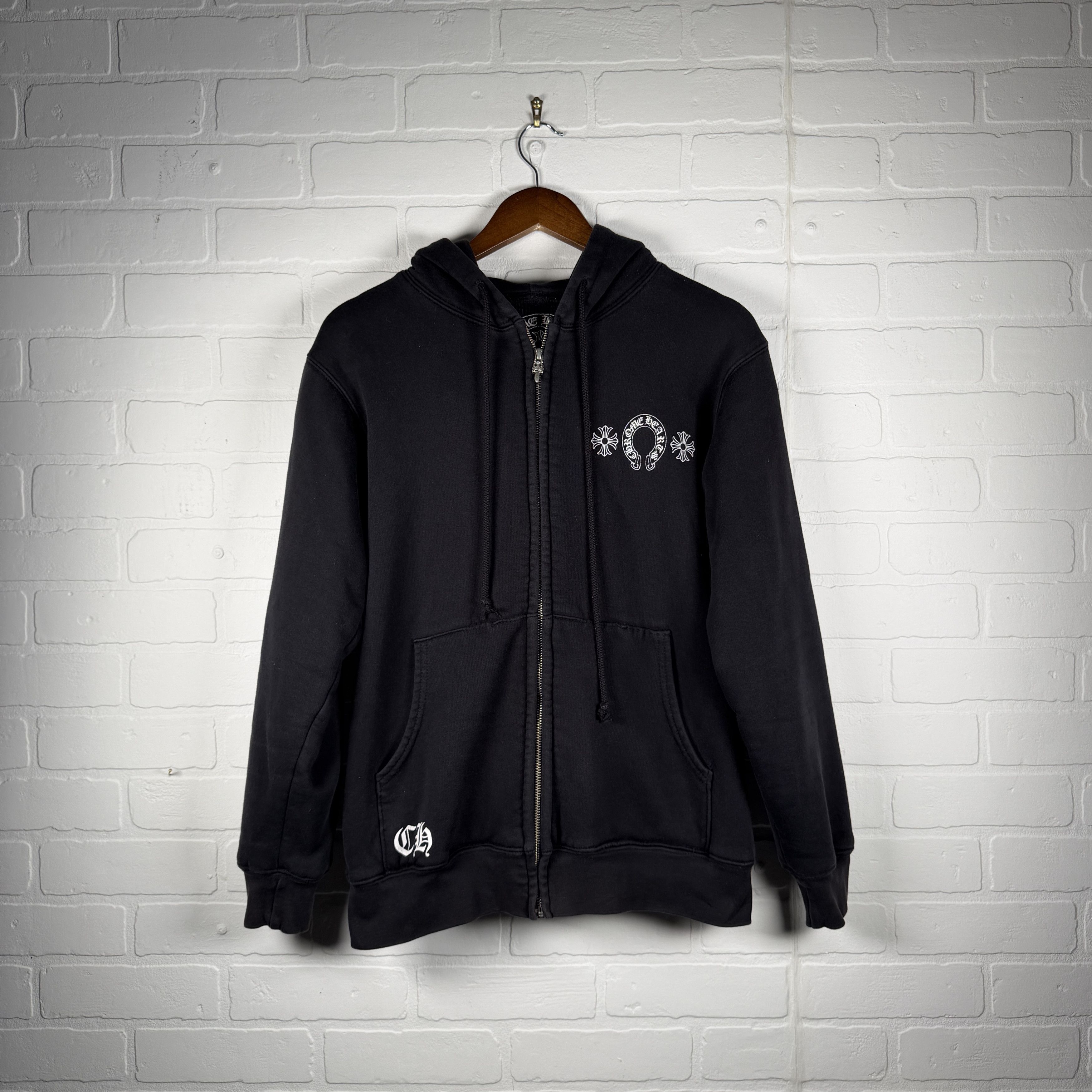 Chrome Hearts Chrome Hearts Vintage 90s Camber Thermal Dagger Zip