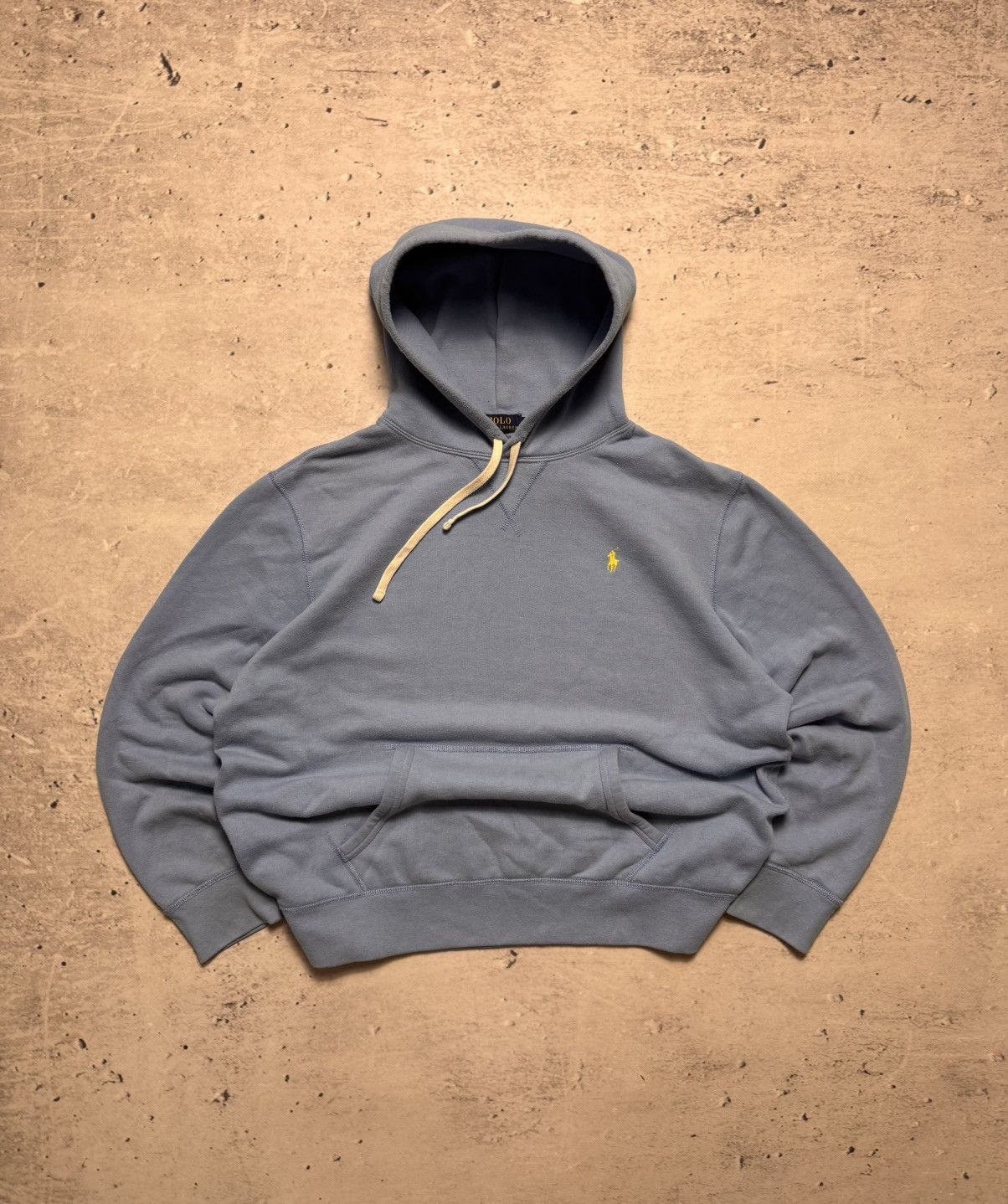 Polo Ralph Lauren × Ralph Lauren × Vintage RALPH LAUREN VINTAGE BASIC LOGO OVERSIZE HOODIE Size US XL / EU 56 / 4 - 1 Thumbnail