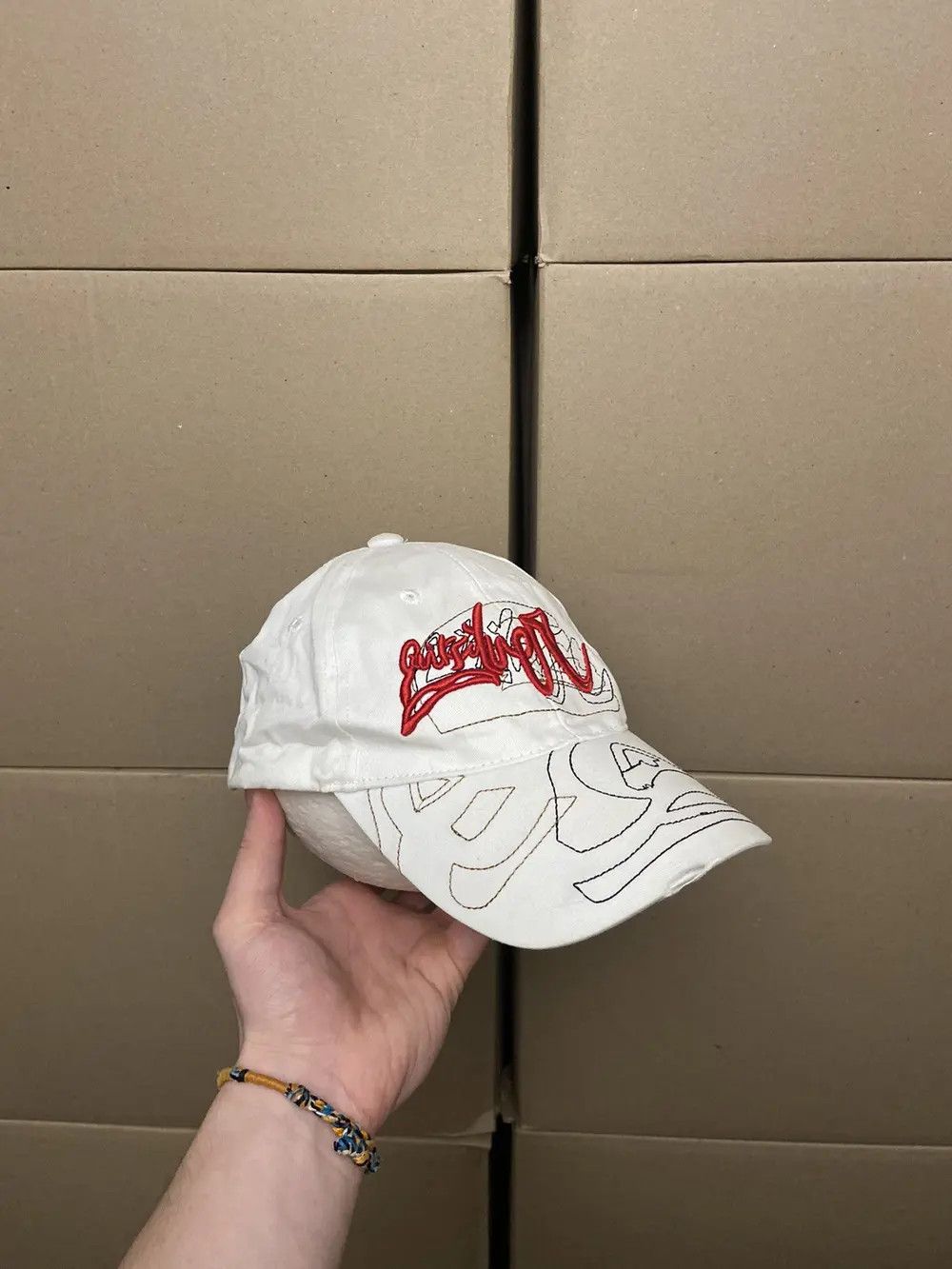 Quiksilver CRAZY VINTAGE QUIKSILVER Y2K CAP HAT SURF SKATE STREETWEAR Size ONE SIZE - 5 Thumbnail