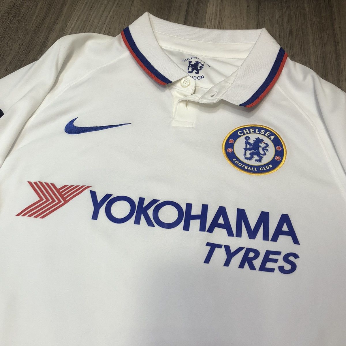 Nike Chelsea 19/20 away shirt #22 Pulisic Size US S / EU 44-46 / 1 - 3 Thumbnail