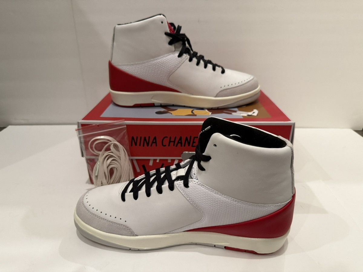 Jordan Brand × Nina Chanel Abney WOMEN’S AIR JORDAN 2 RETRO SE Size US 10.5 / IT 40.5 - 2 Thumbnail