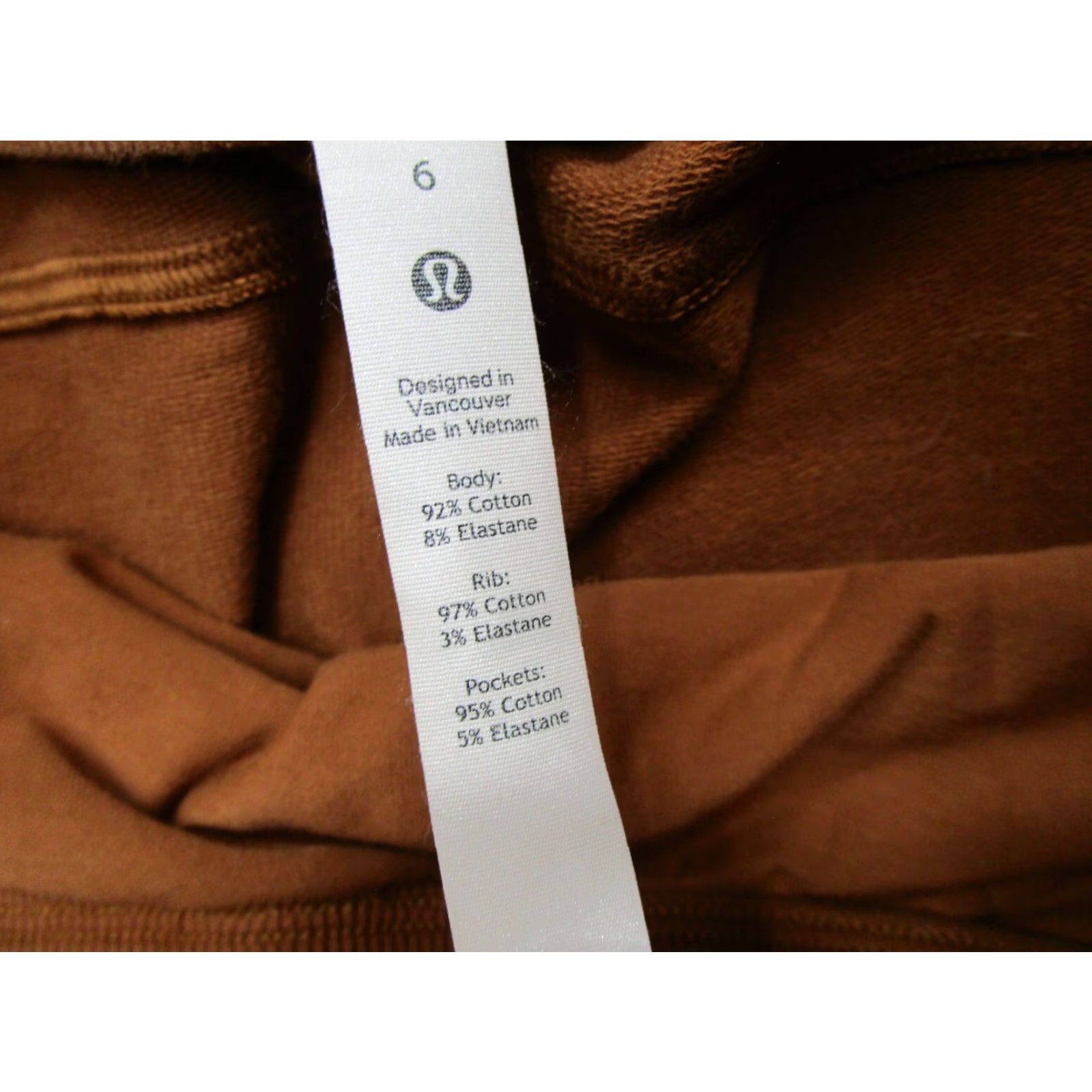 Lululemon Lululemon Brown Jogger Pants Women's Size 6 Drawstring Tapered Workout Size 28" / US 6 / IT 42 - 5 Thumbnail