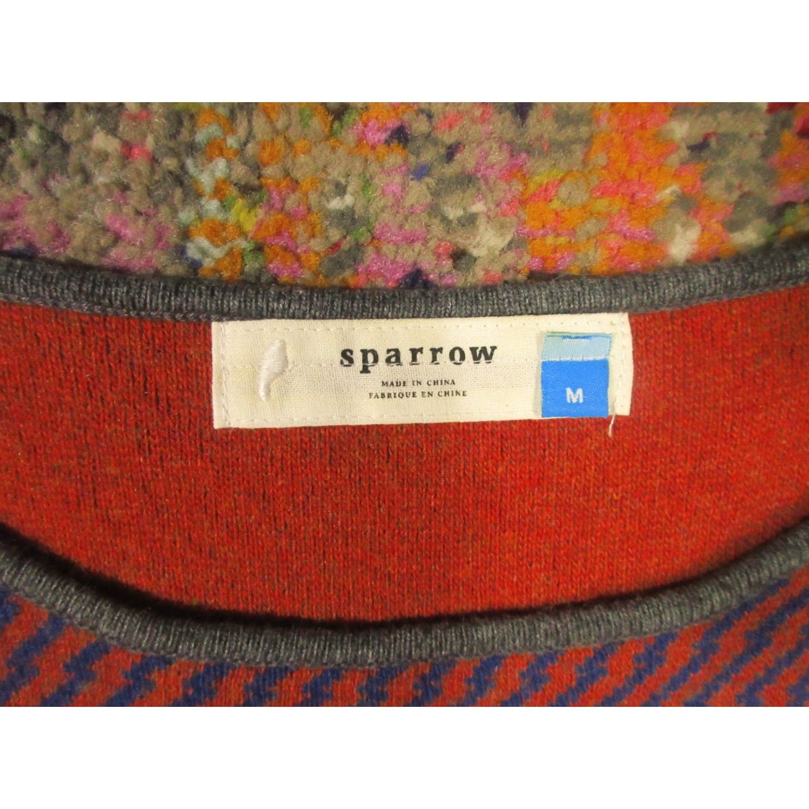 Anthropologie VINTAGE Anthropologie Sparrow Sweater Dress Womens M Lambs Wool Angora Flare Boho Size M / US 6-8 / IT 42-44 - 3 Thumbnail
