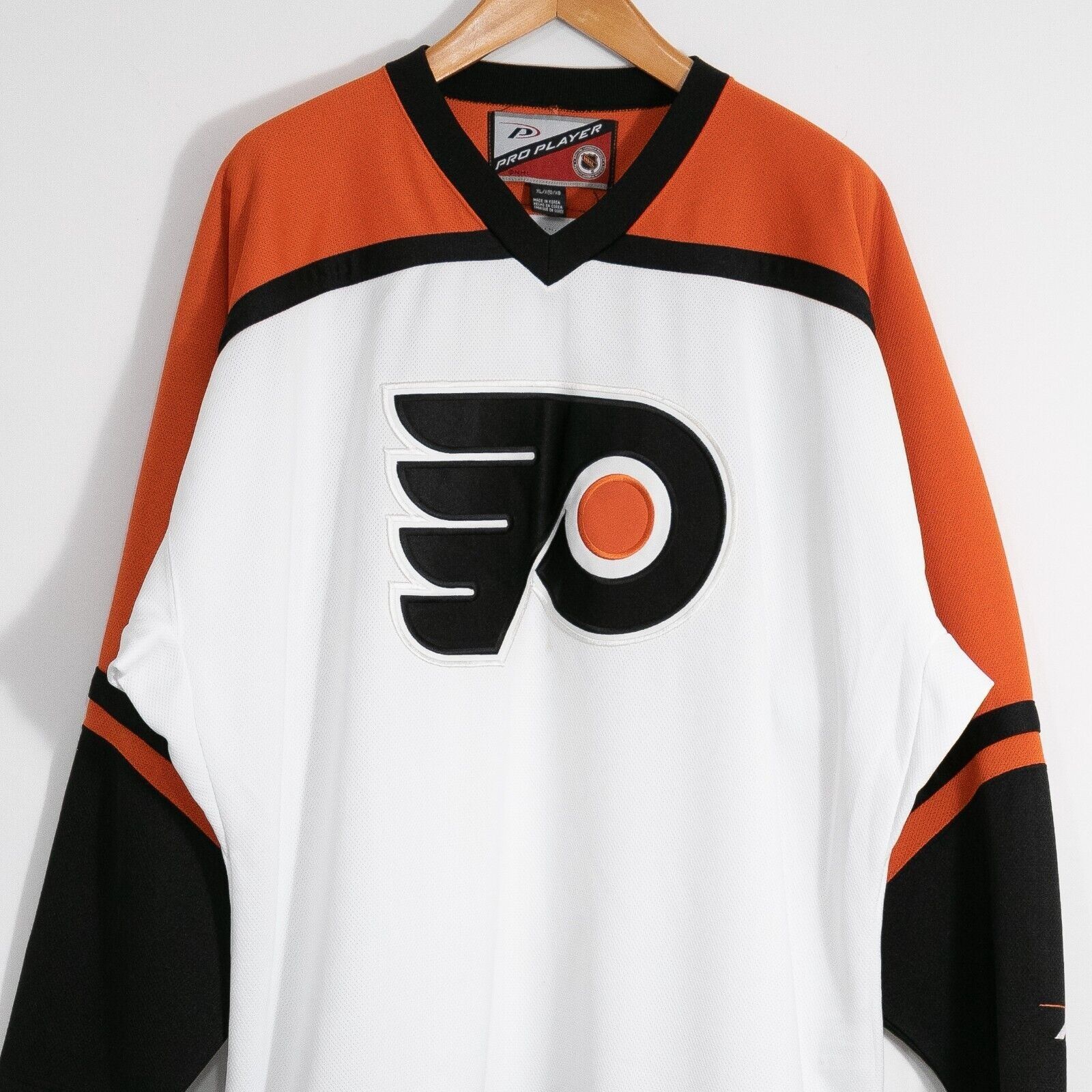 Vintage Vintage Philadelphia Flyers Mens XL - NHL Jersey Pro Player Size US XL / EU 56 / 4 - 2 Thumbnail
