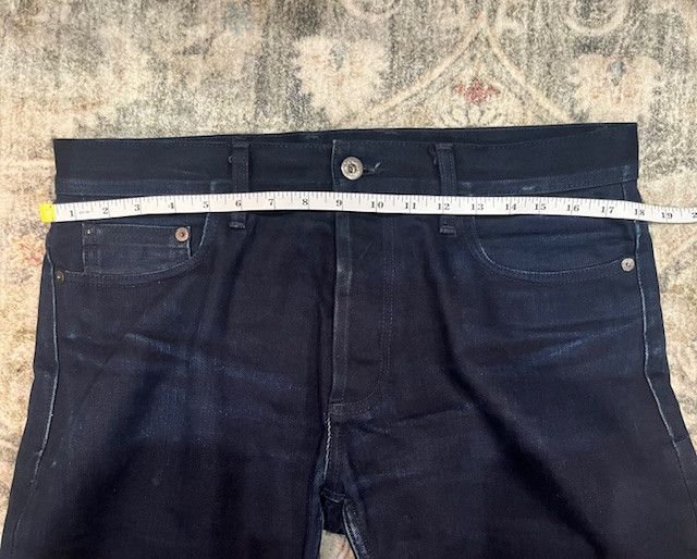 3sixteen 3sixteen ST-100x Indigo Selvedge Jeans (Size 34) Made in USA Size US 34 / EU 50 - 3 Thumbnail