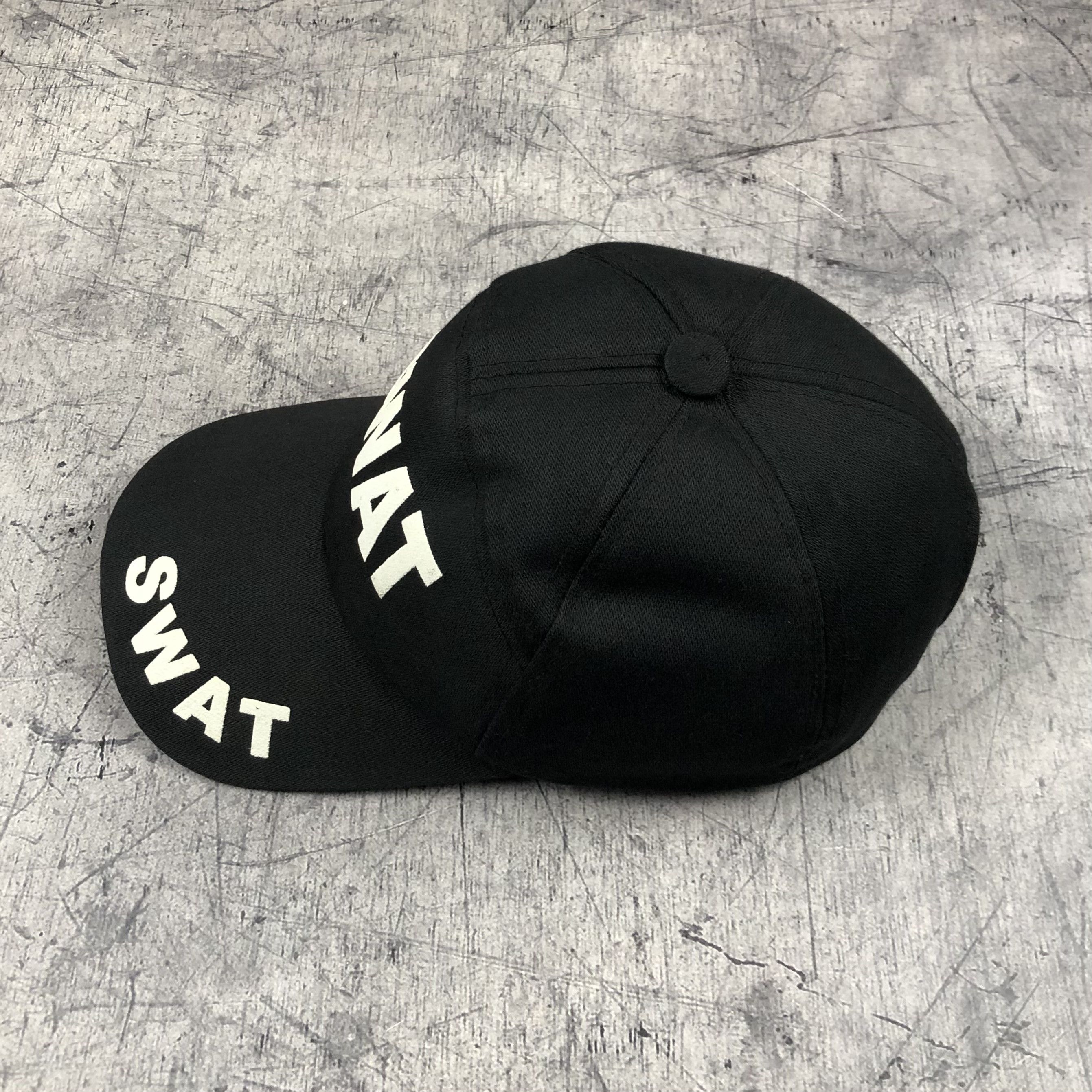 Hypebeast Vintage SWAT ACAB Police Skateboarding Cap Size ONE SIZE - 3 Thumbnail