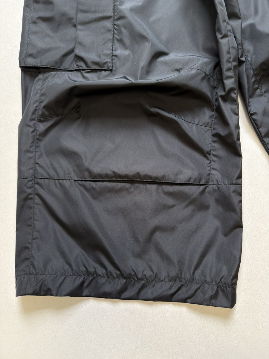 Balenciaga 2021 Black Nylon Technical Cargo Pants Size US 32 / EU 48 - 14 Thumbnail