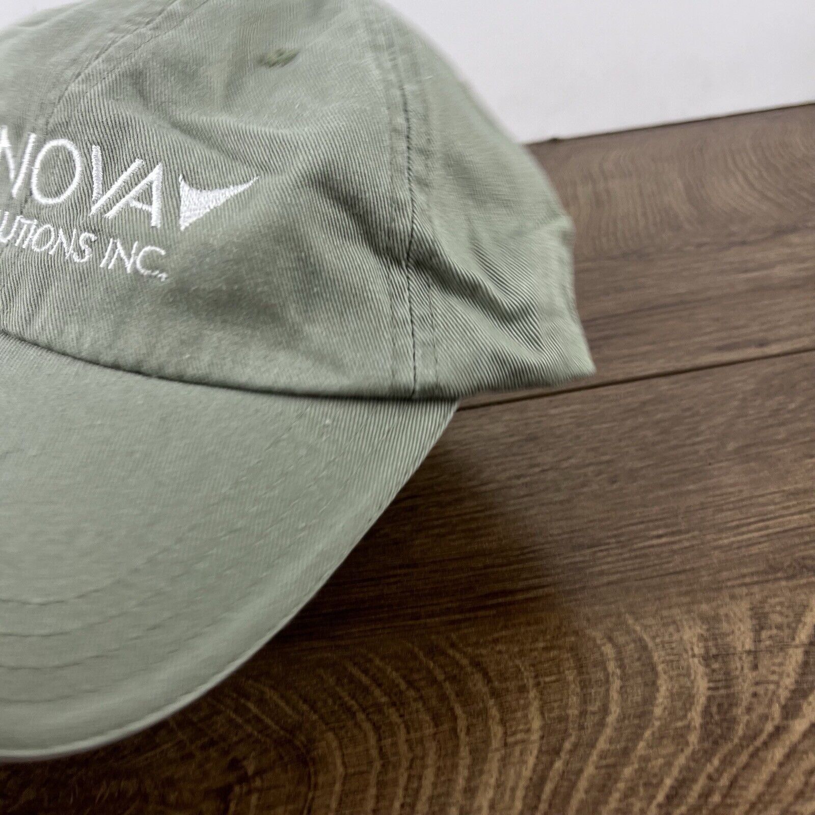Other Omnova Solutions Hat Gray Cap Omnova Adjustable Gray Adult S Size ONE SIZE - 7 Thumbnail