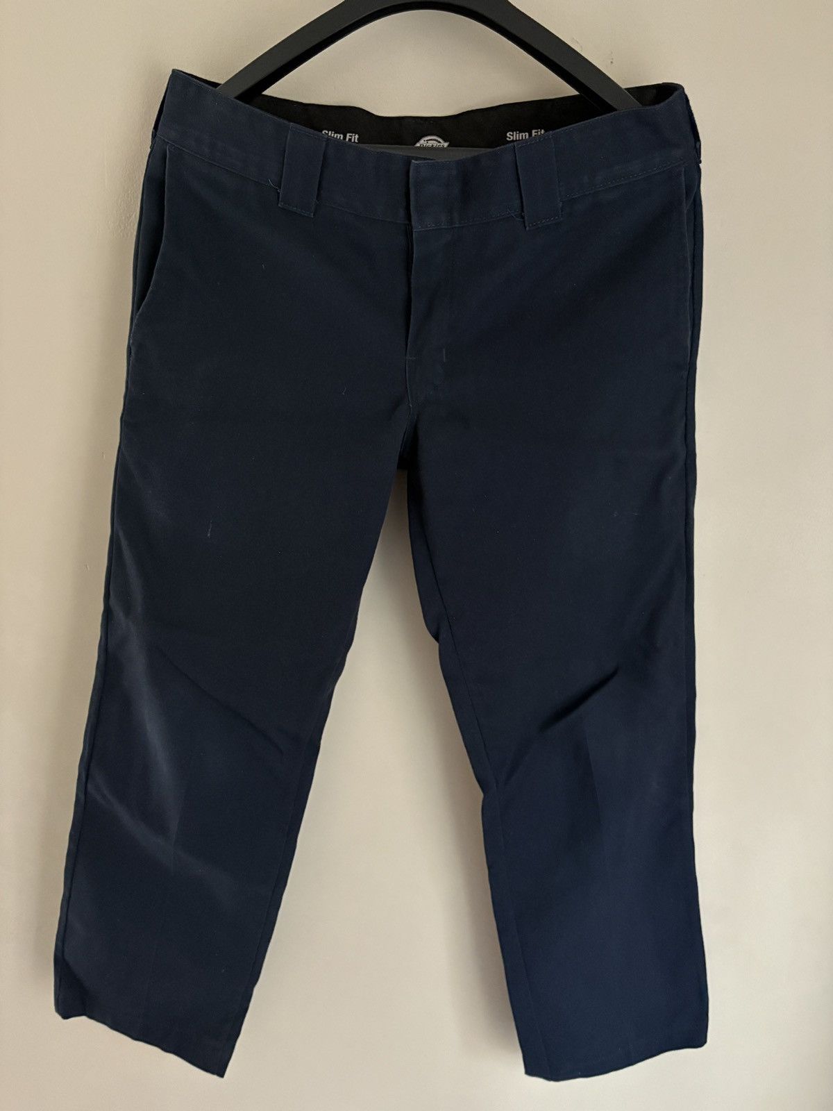 Dickies navy dickies 874 slim stretch Size US 33 - 1 Thumbnail