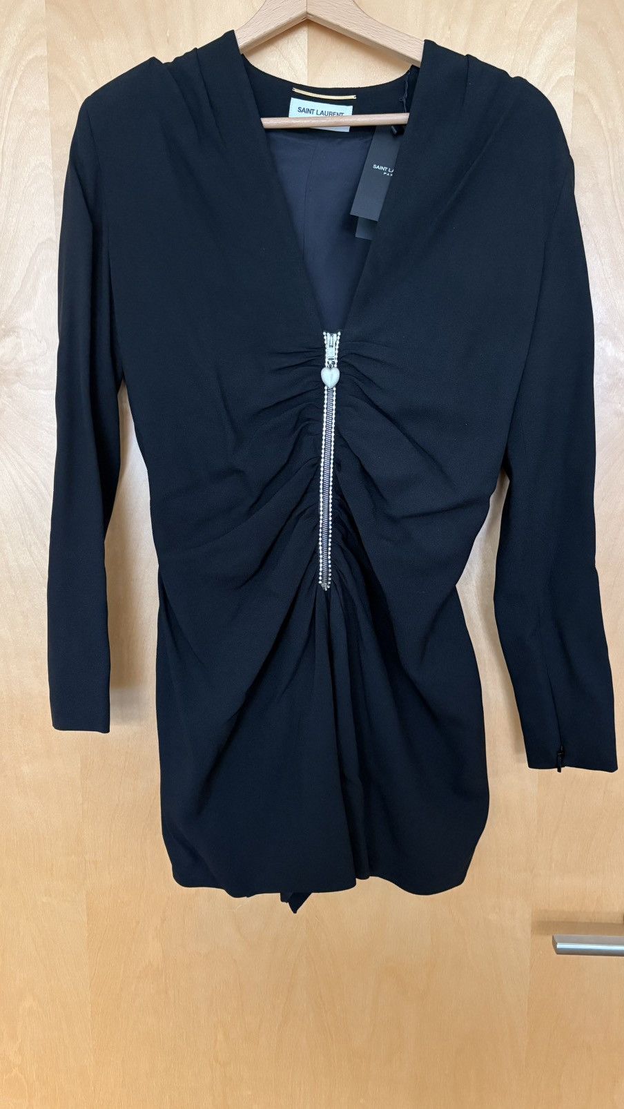 Saint Laurent Paris Saint Laurent Paris Long Sleeve Jumpsuit Size S / US 4 / IT 40 - 1 Thumbnail
