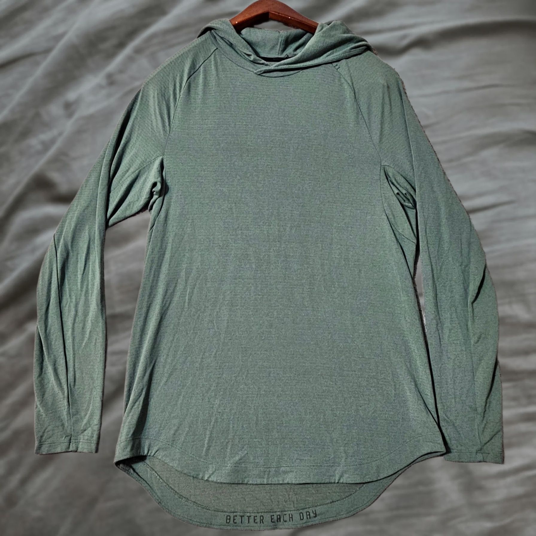 Lululemon Lululemon Drysense Hoodie Men's Size Small Lightweight Active Training Size US S / EU 44-46 / 1 - 1 Thumbnail