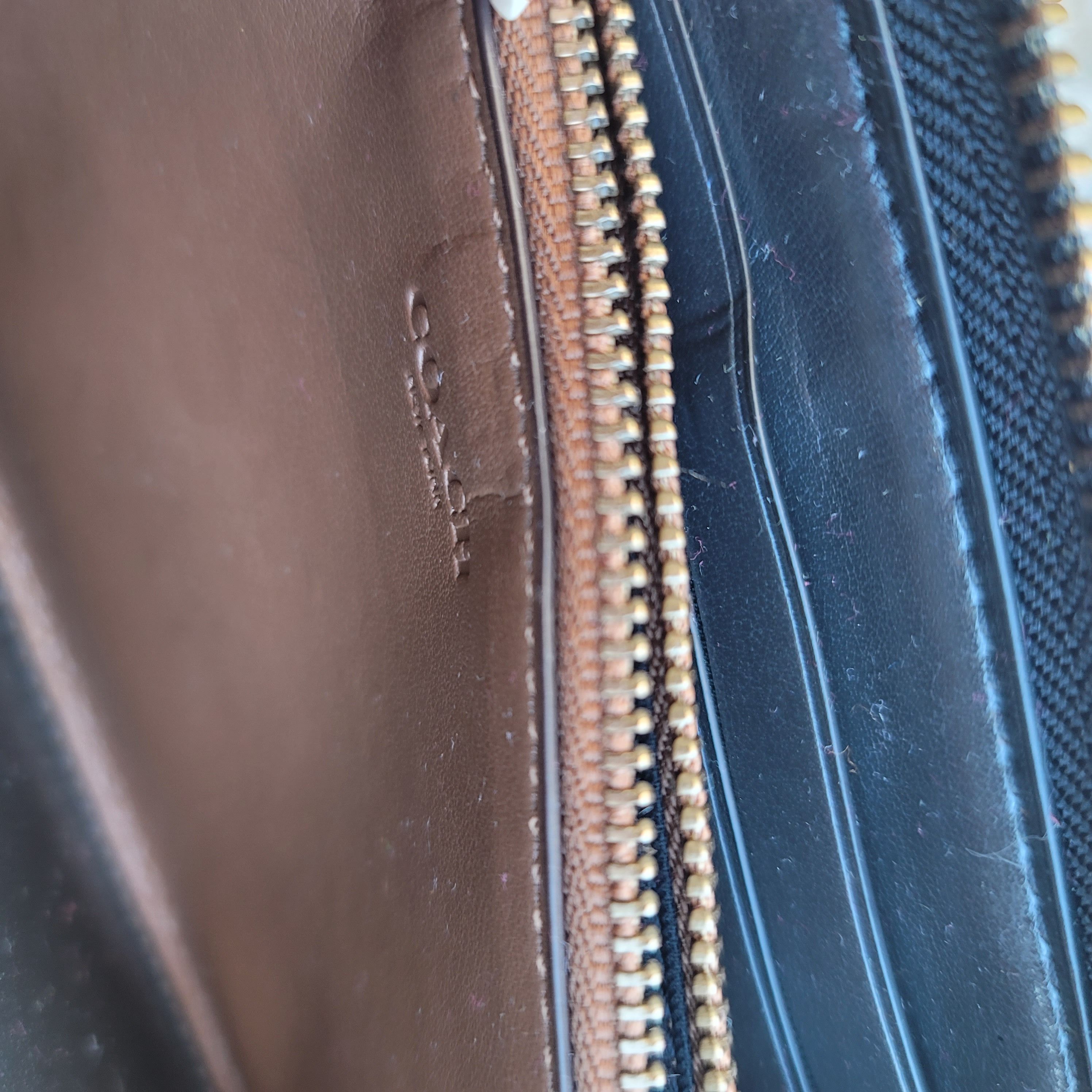Coach Coach smooth leather wallet Size ONE SIZE - 6 Thumbnail