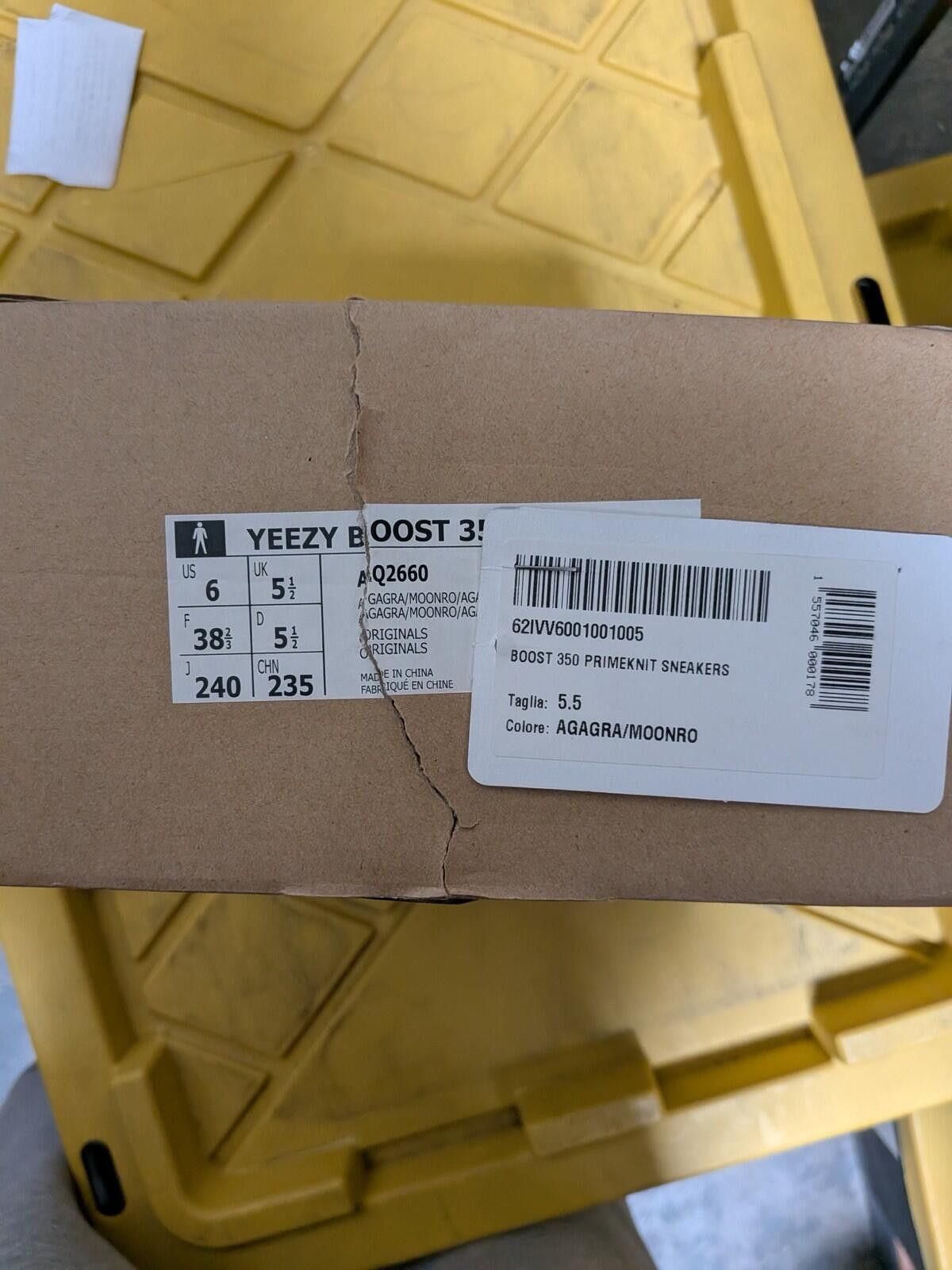 Adidas adidas Yeezy Boost 350 AQ2660 Moon Rock US6 A Size US 6 / EU 39 - 7 Thumbnail