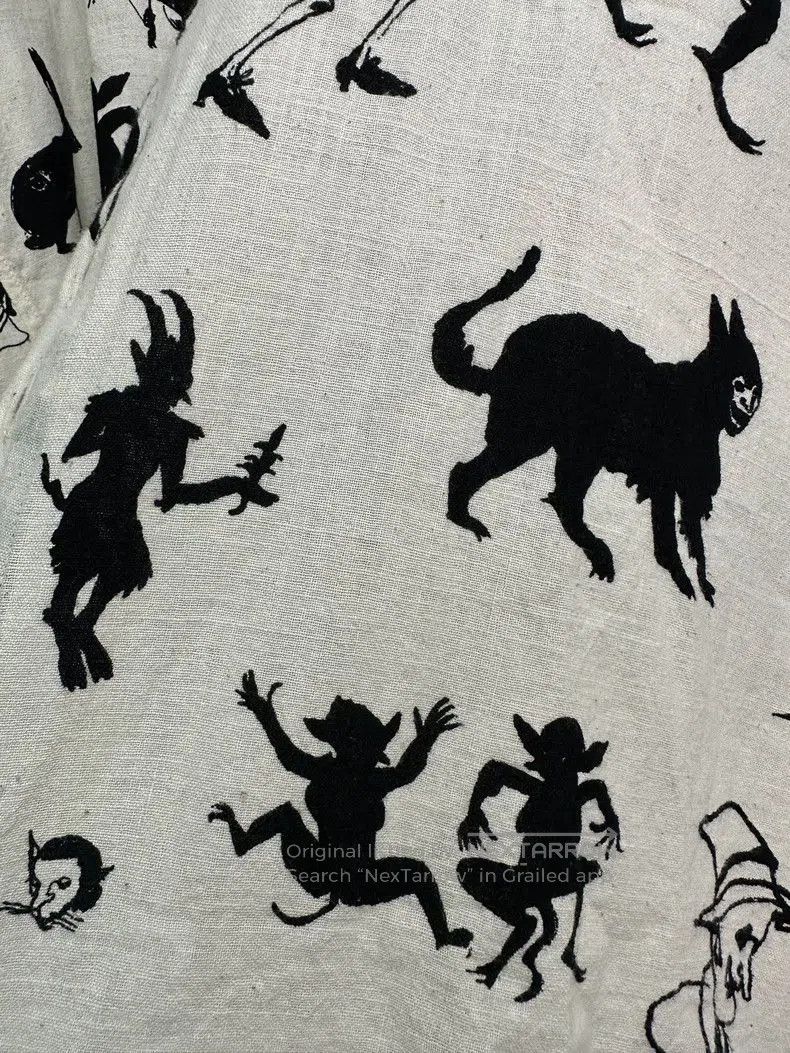 John Alexander Skelton John Alexander Skelton Limited edition devil's seal shirt. Size US M / EU 48-50 / 2 - 9 Thumbnail