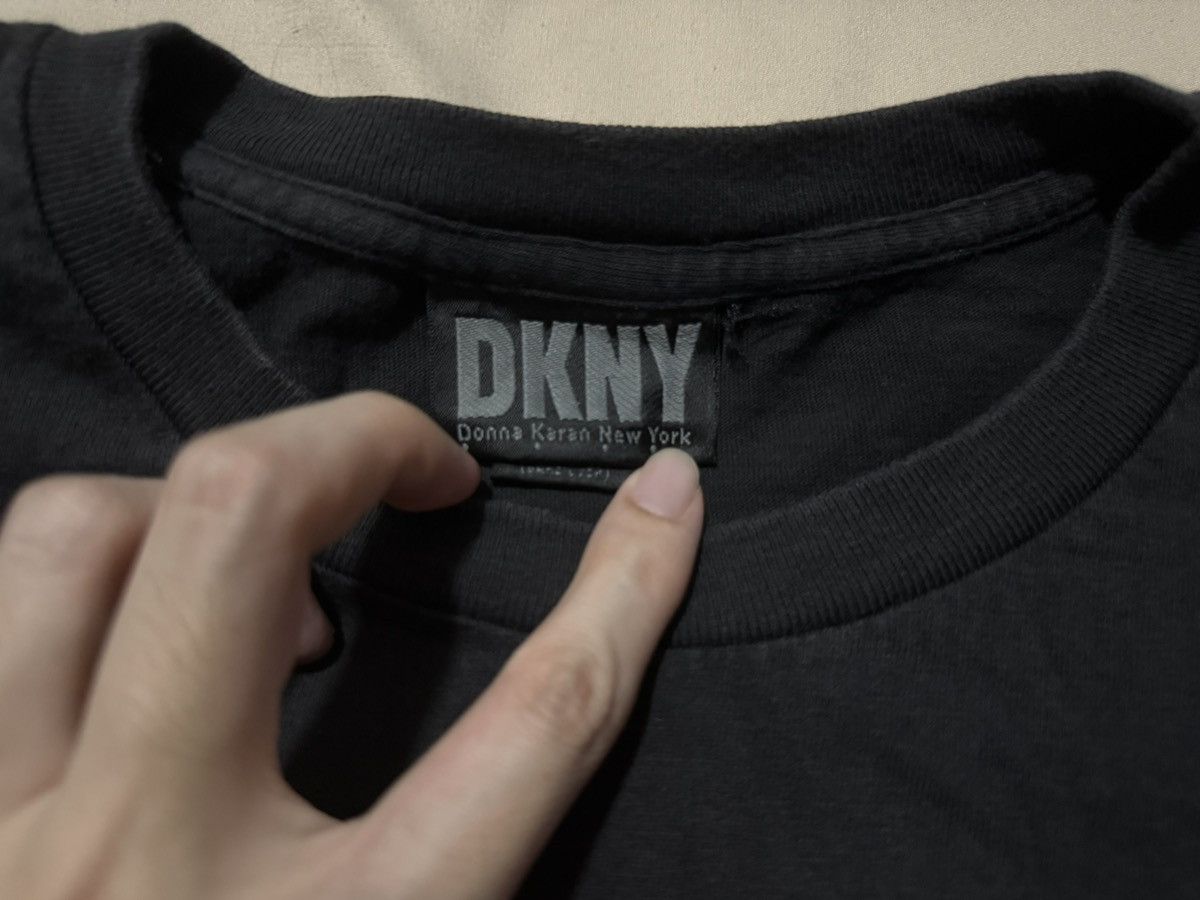DKNY × Designer × Vintage Vintage 90s DKNY Equipment T Shirt Y2K Size US XL / EU 56 / 4 - 3 Thumbnail