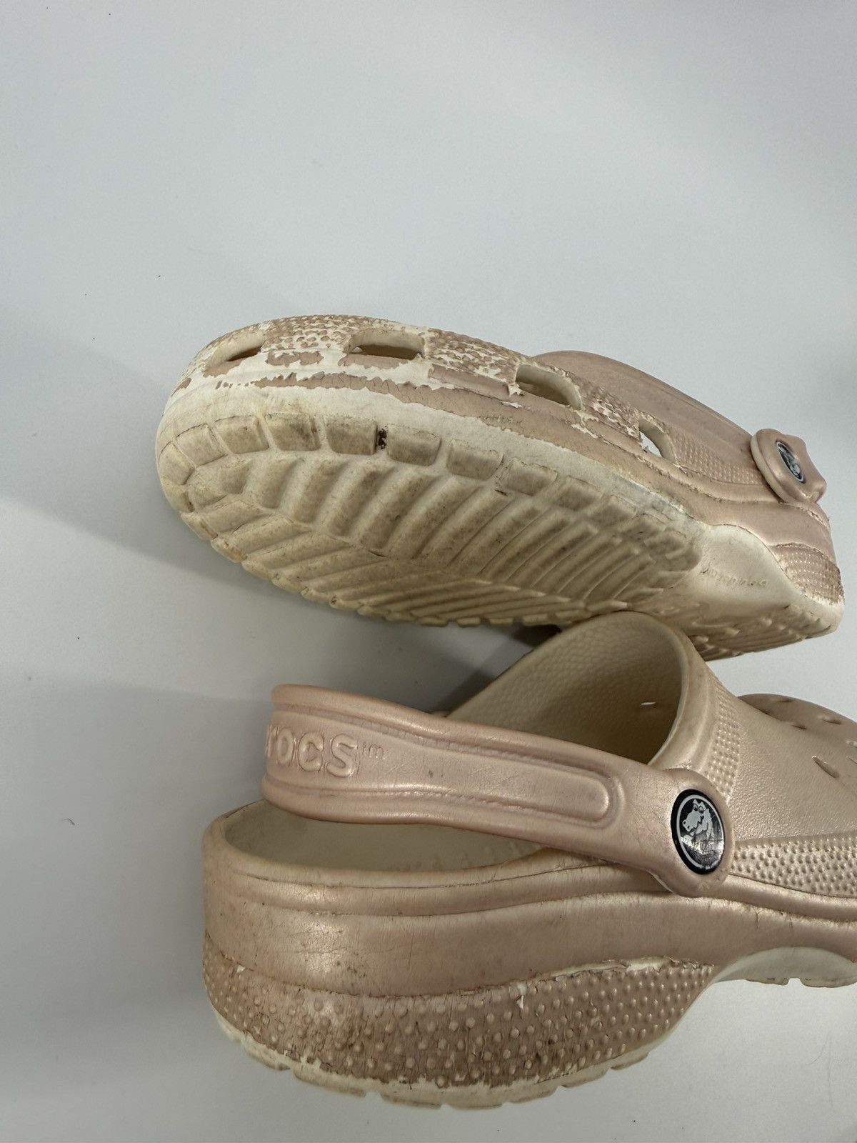 Crocs Crocs Classic Shimmer Clogs Shoes Men’s Size 5 Women Size 7 Size US 7 / IT 37 - 12 Thumbnail
