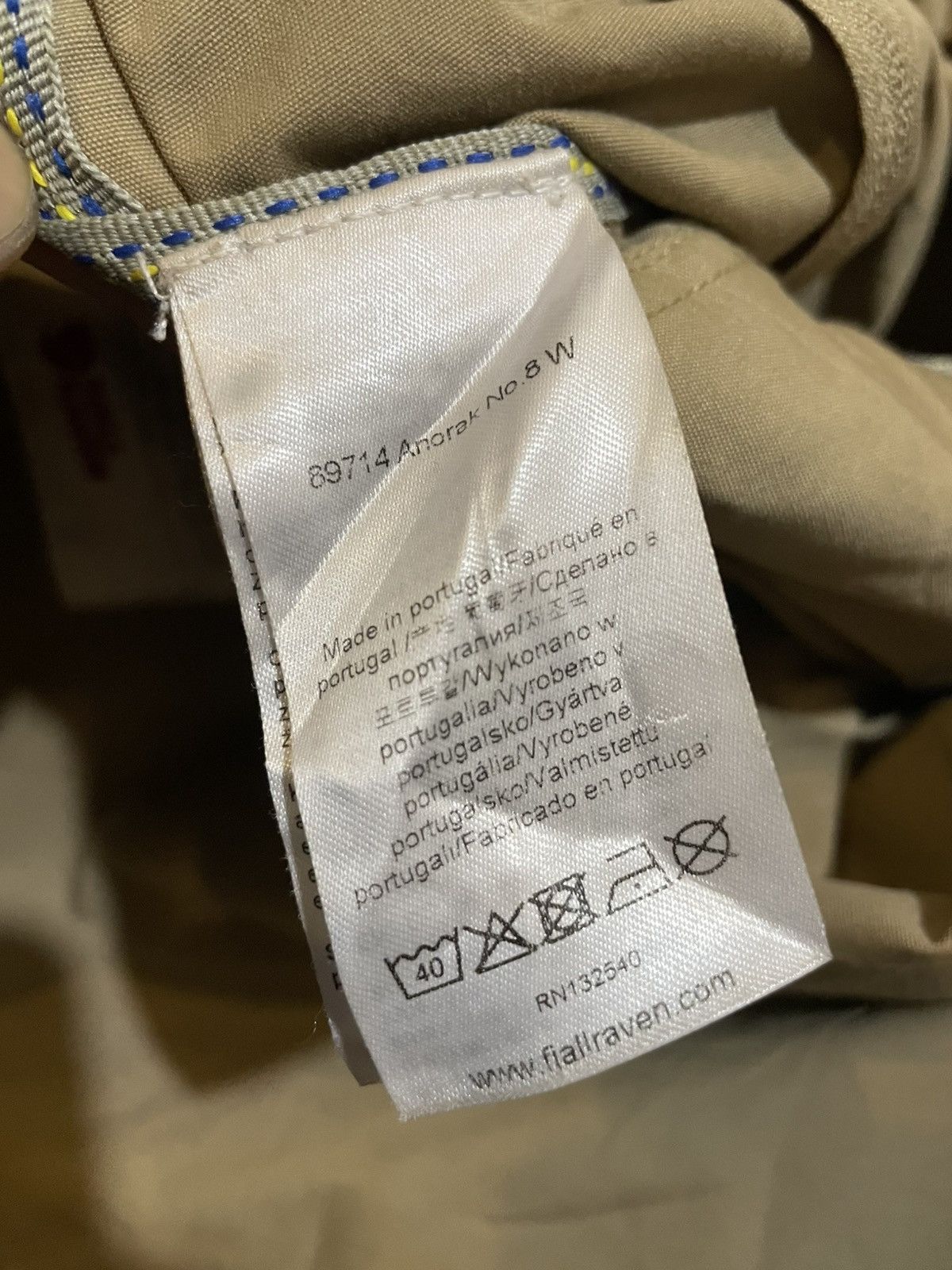 Fjallraven FJALL RAVEN ANORAK Size US M / EU 48-50 / 2 - 6 Thumbnail
