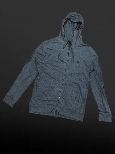 Allsaints Allsaints Zip Hoodie Size M Casual Size US M / EU 48-50 / 2 - 1 Thumbnail
