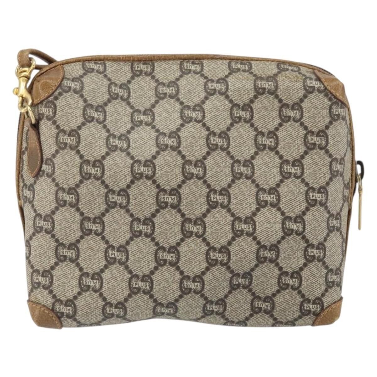 Gucci Gucci GG Plus Shoulder Bag Beige Size ONE SIZE - 3 Thumbnail