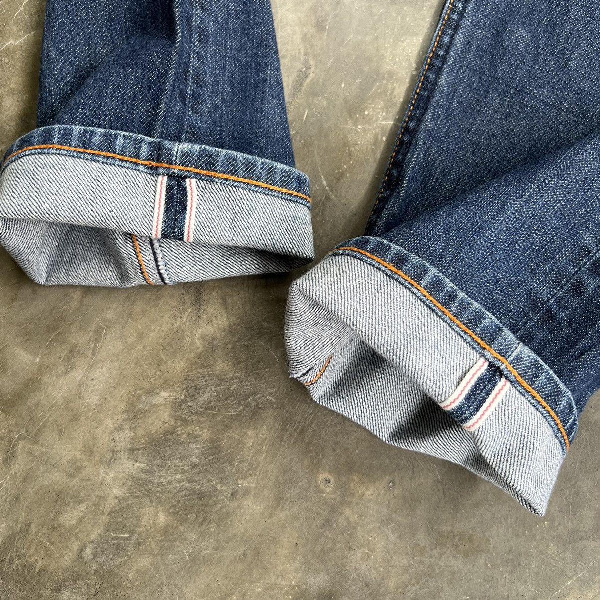 Jil Sander × Uniqlo Uniqlo x Jil Sander Selvedge Slim fit Jeans Size US 31 - 5 Thumbnail